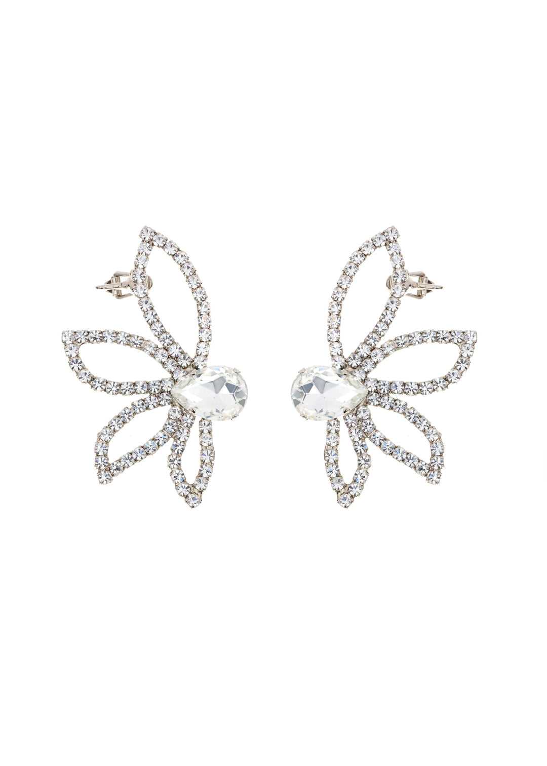 Fiore Earjewels silver