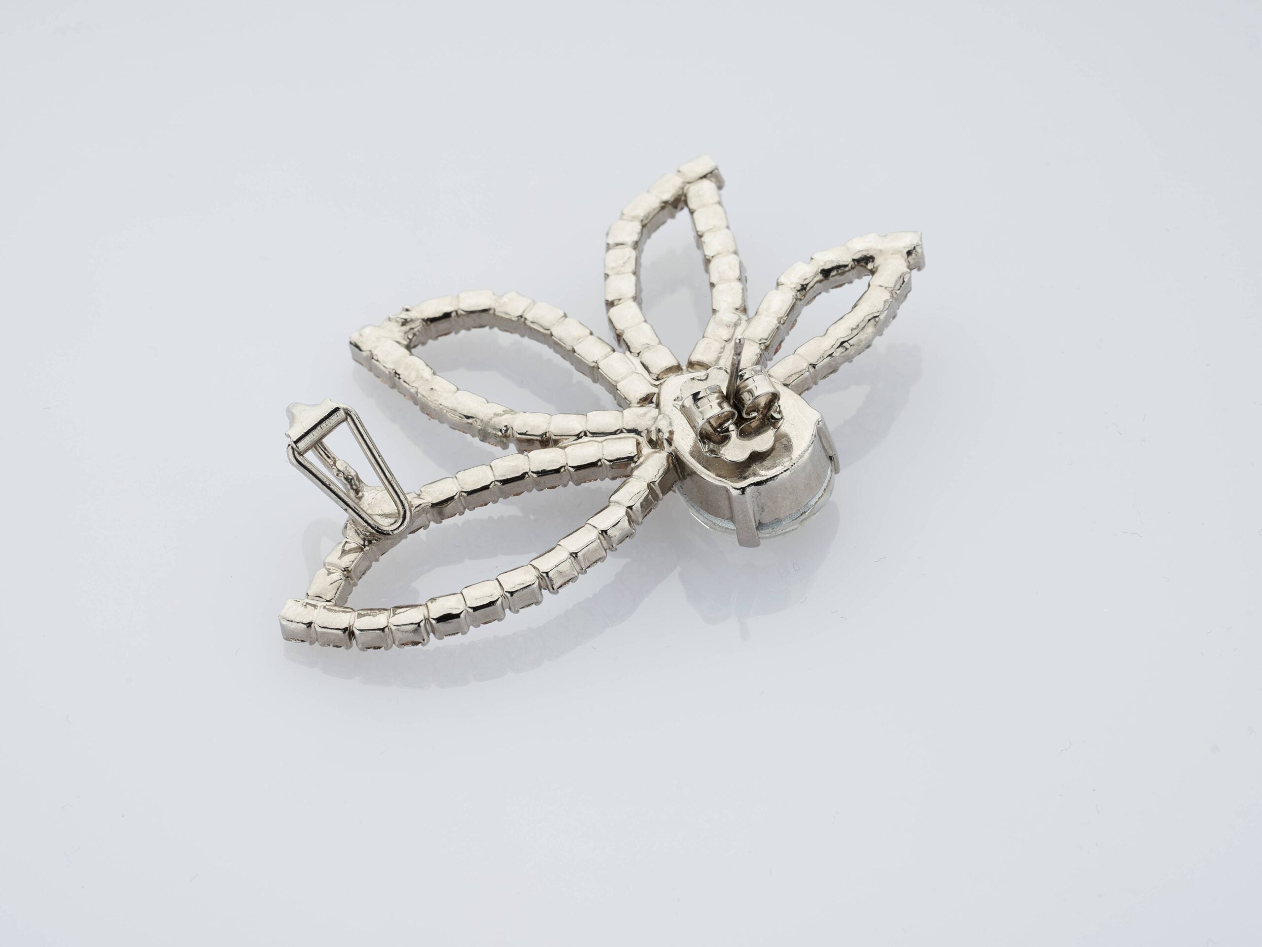 Fiore Earjewels silver
