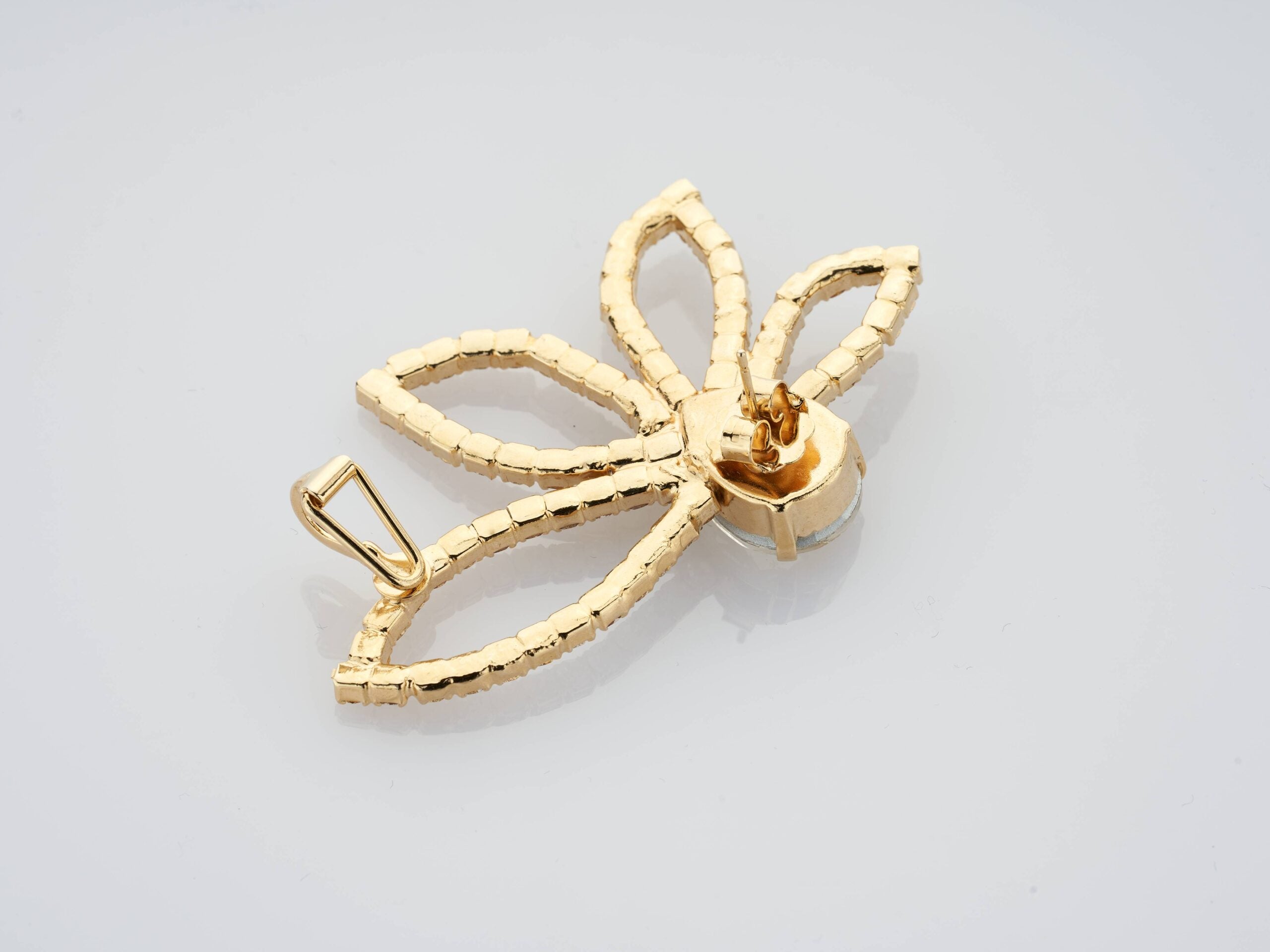 Fiore Earjewels gold