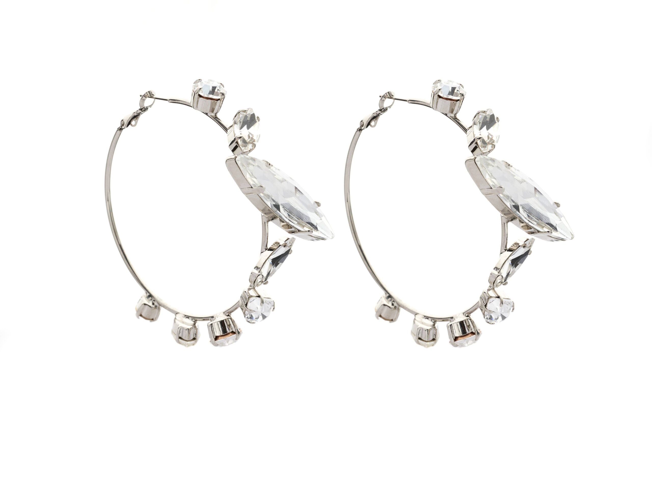 Rosalinda Earjewels silver