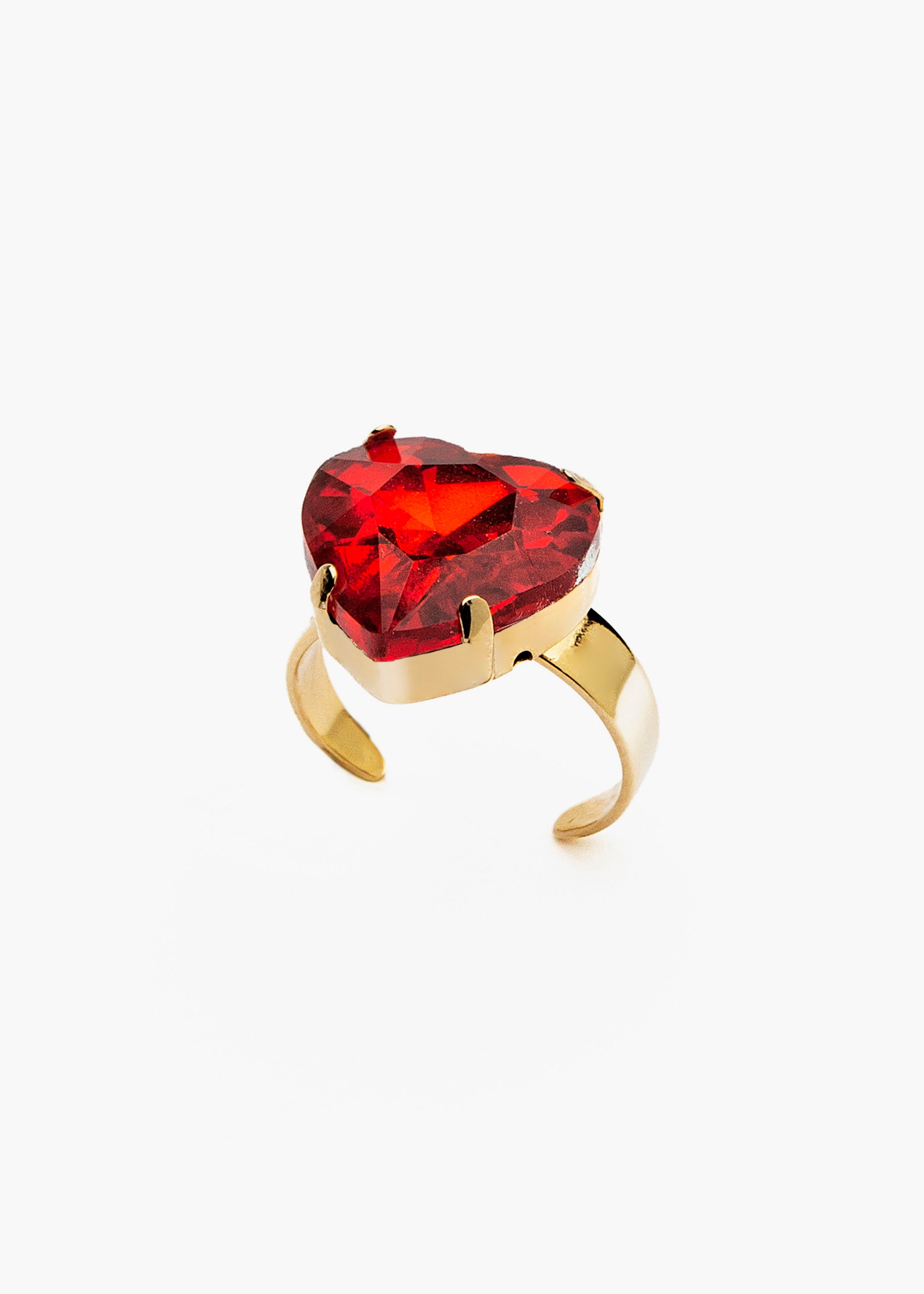 Gioia ring gold red