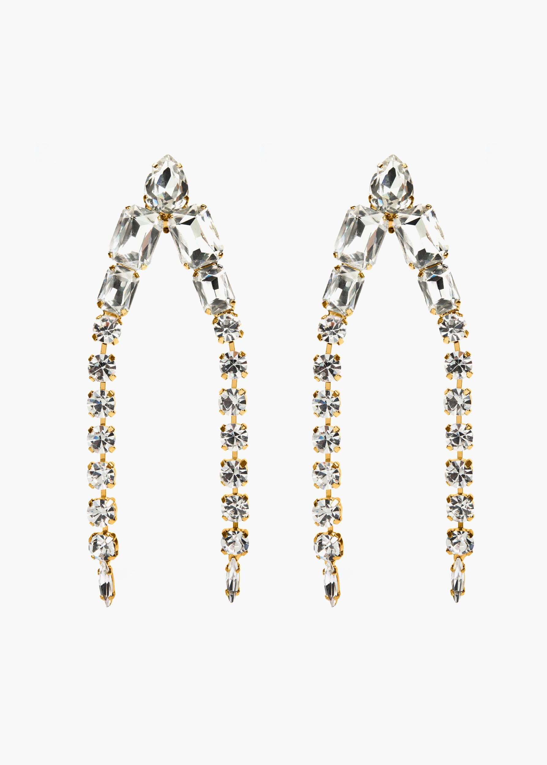 Carmen Earjewels crystal
