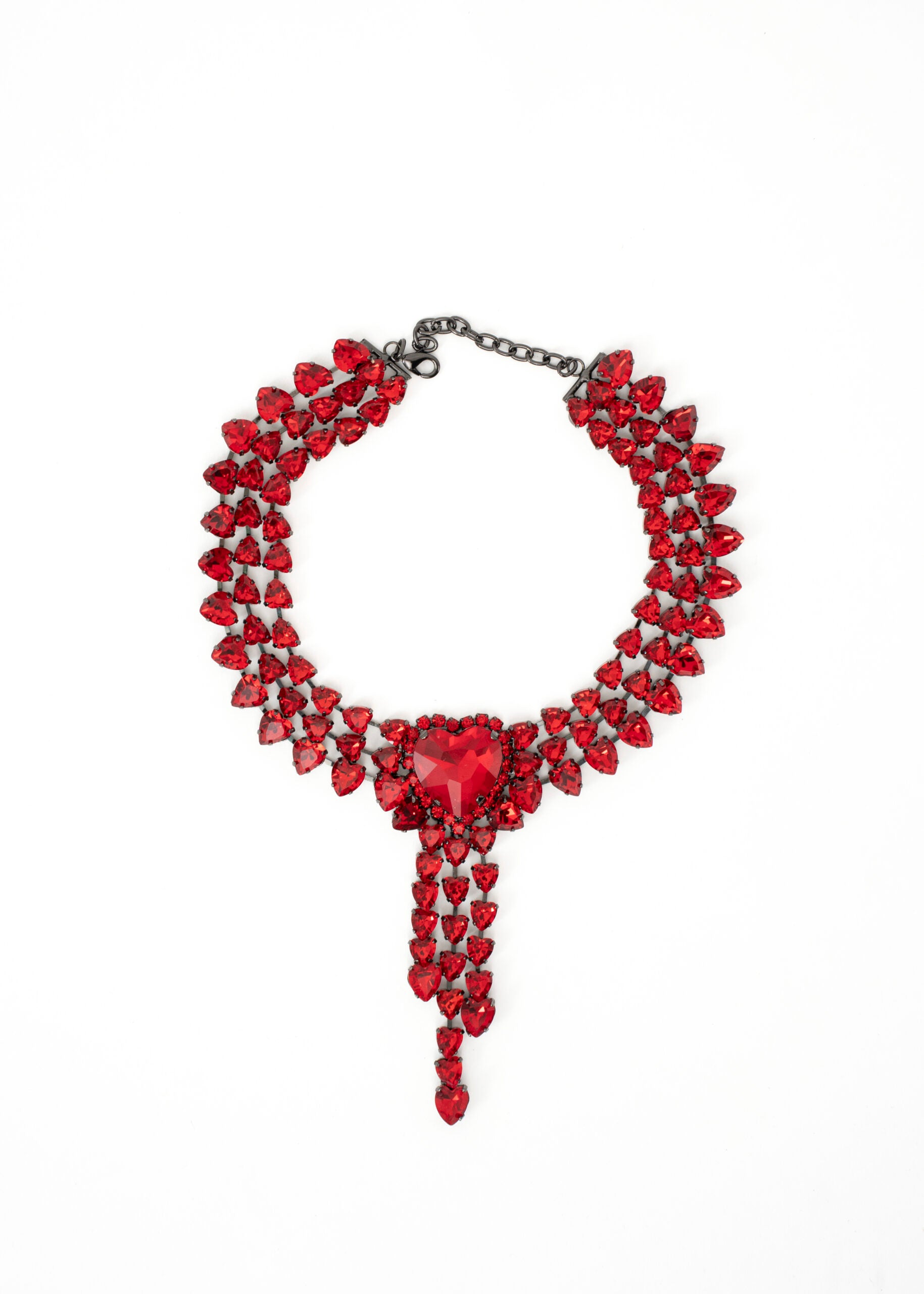 Carmela Necklace red