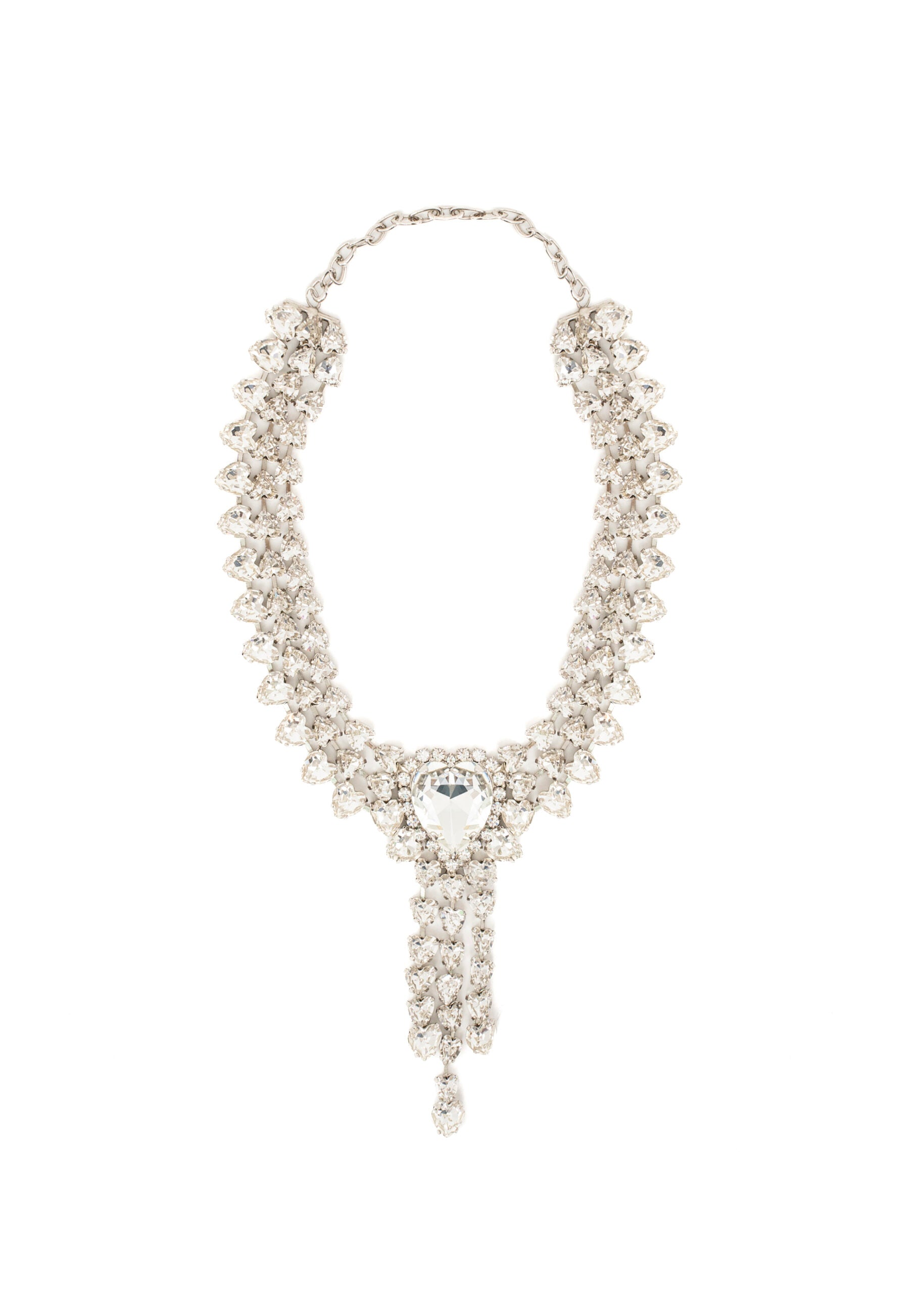 Carmela Necklace silver