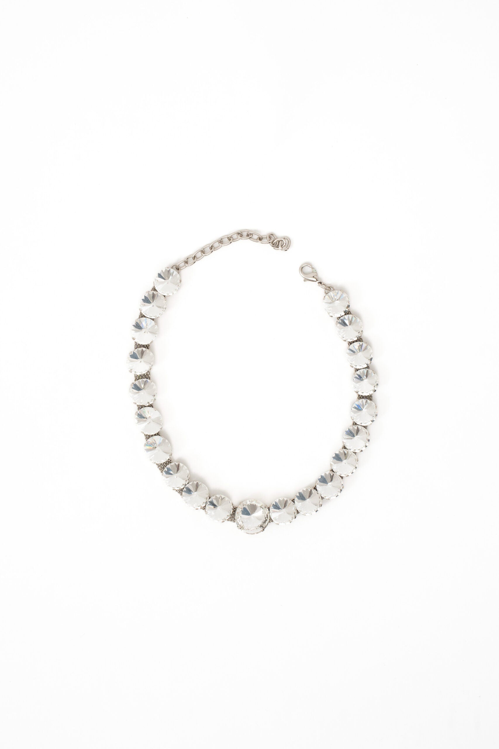 Vanessa Necklace silver