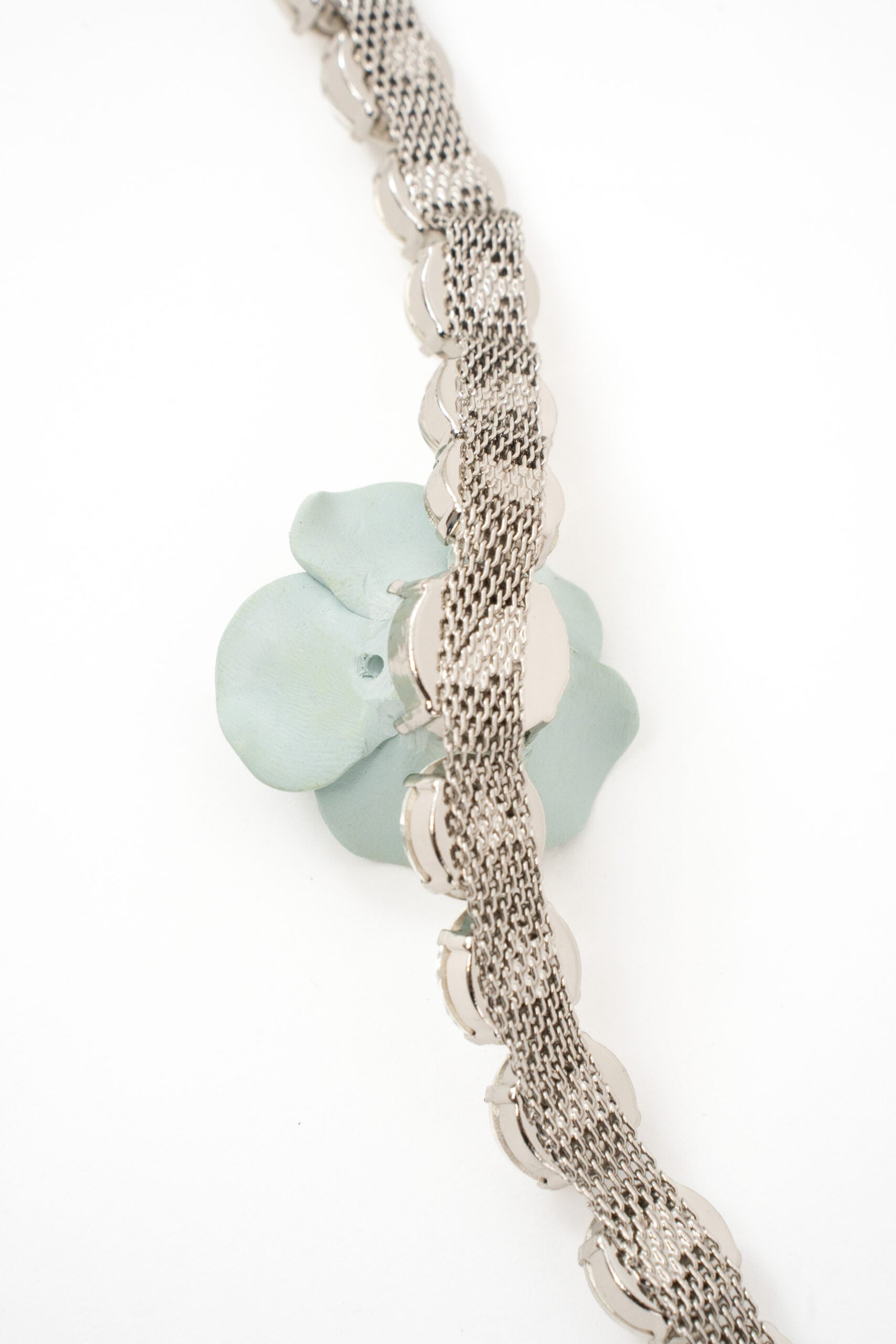 Claudia Necklace silver