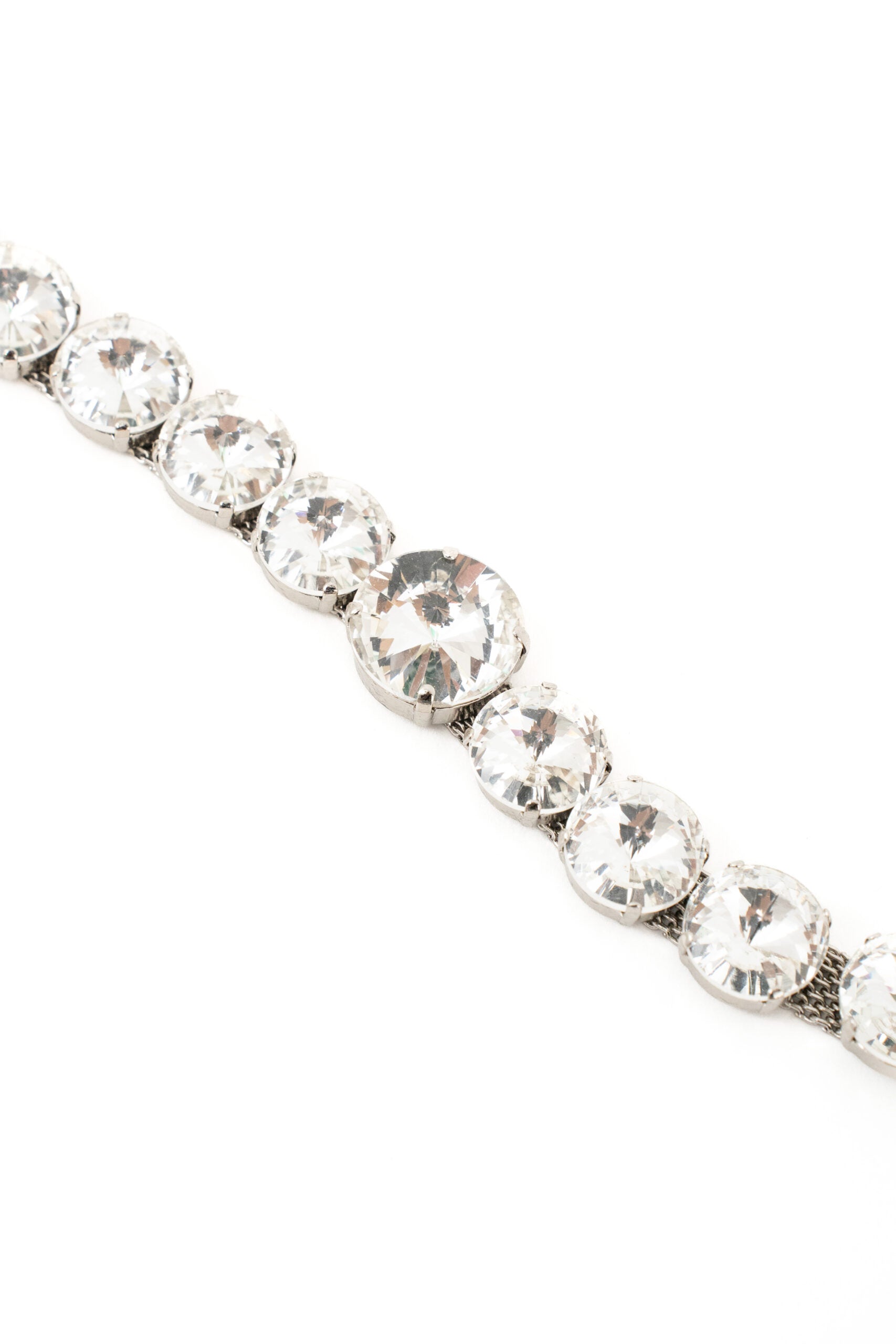 Vanessa Necklace silver
