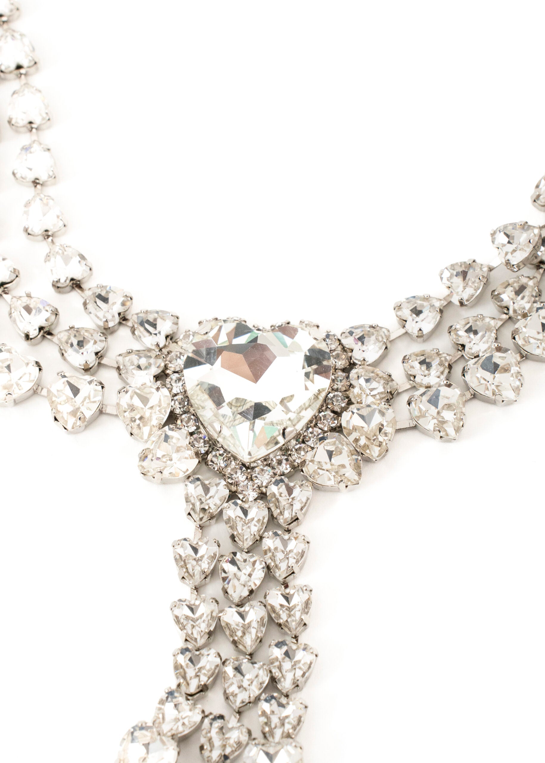 Carmela Necklace silver