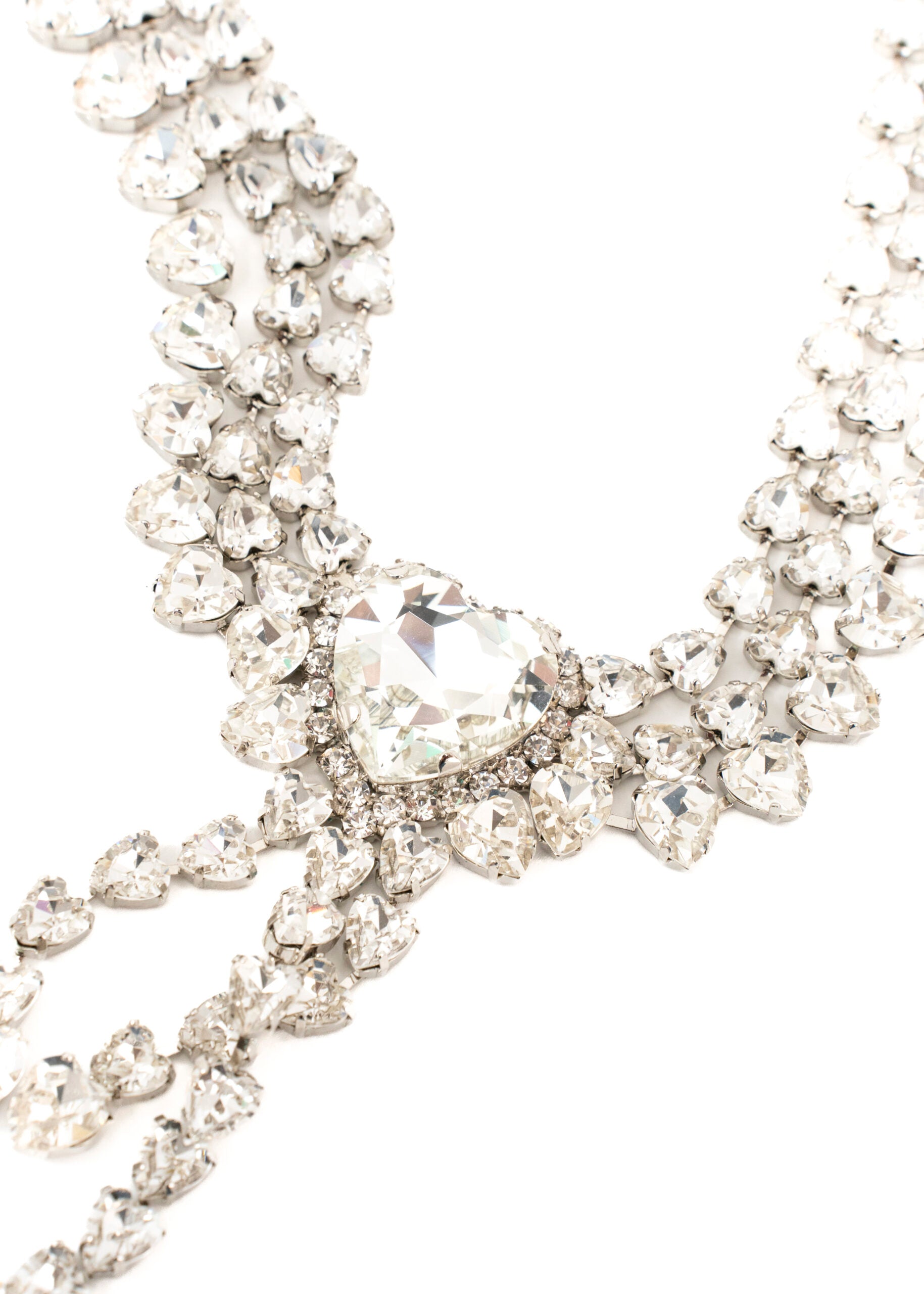 Carmela Necklace silver