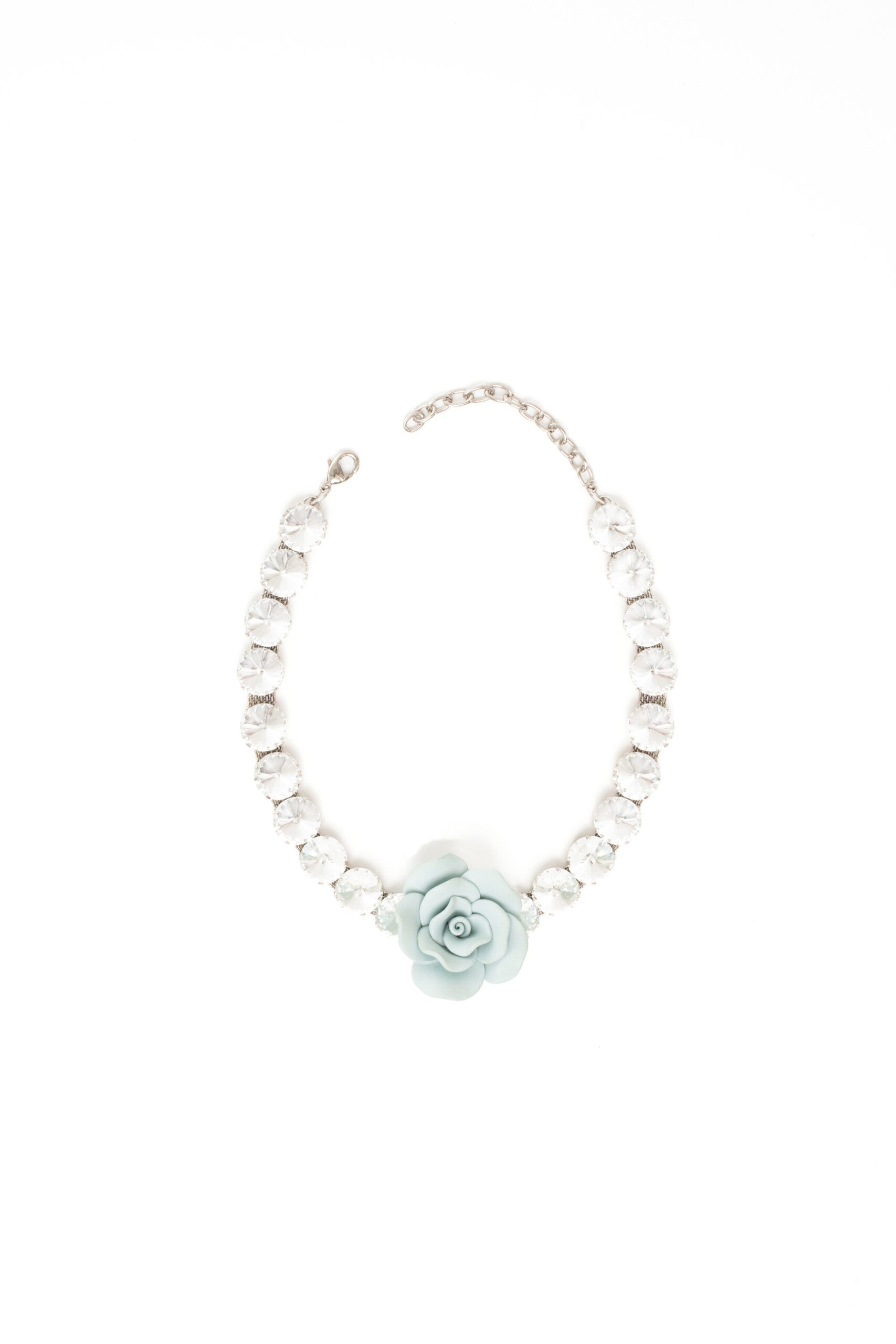 Claudia Necklace silver