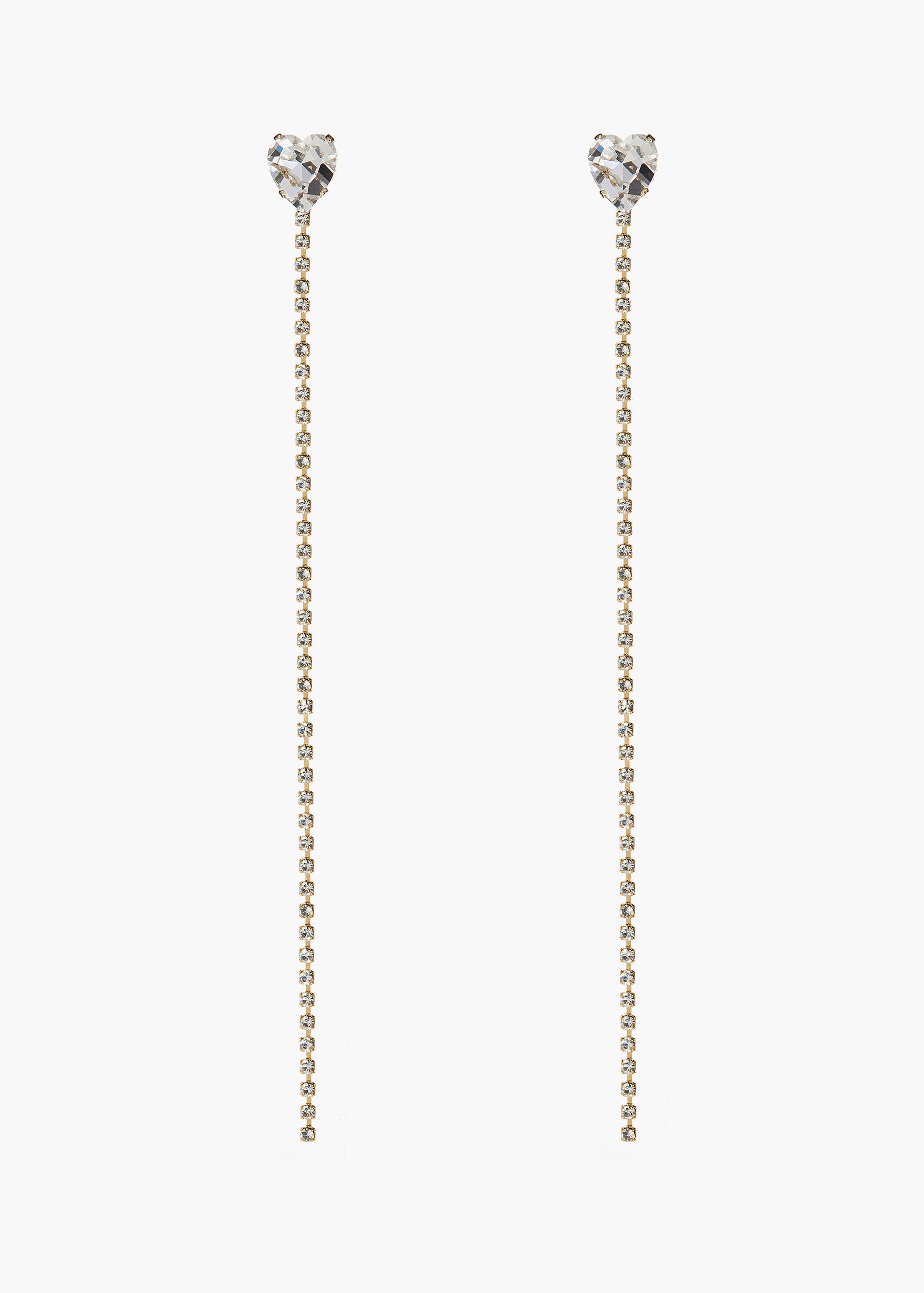 Giorgia Earjewels gold courage silver