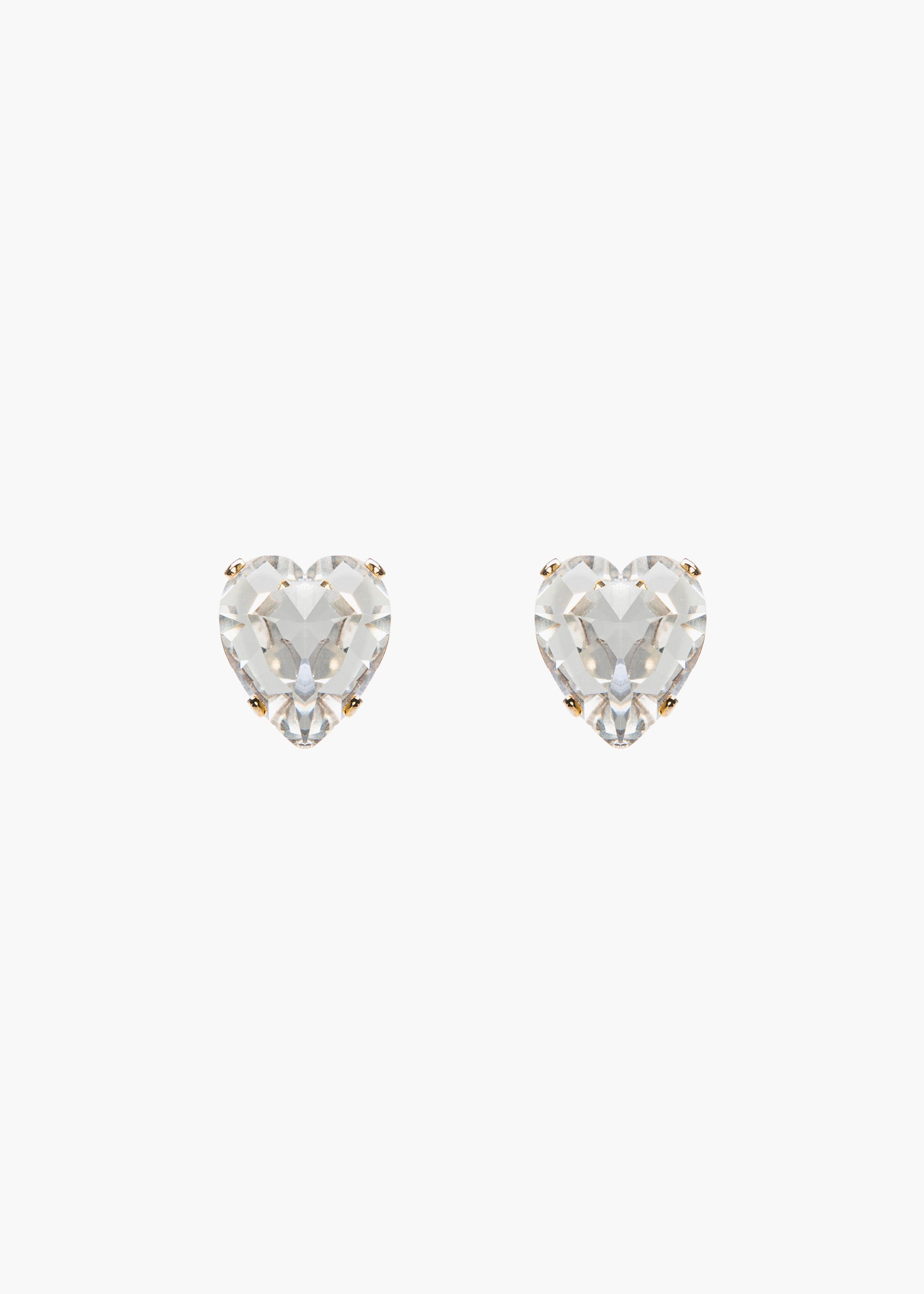 Monica Earjewels gold crystal
