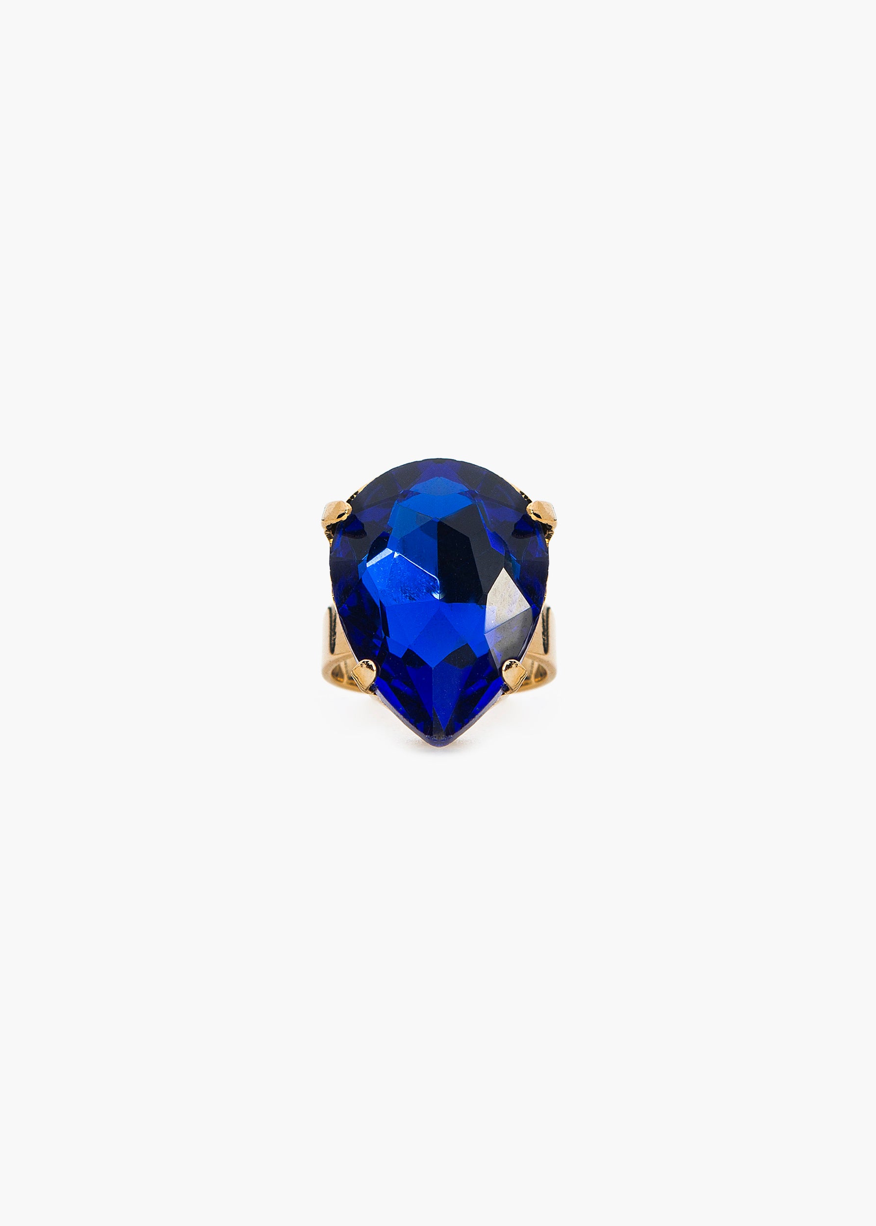 Mia ring gold blue