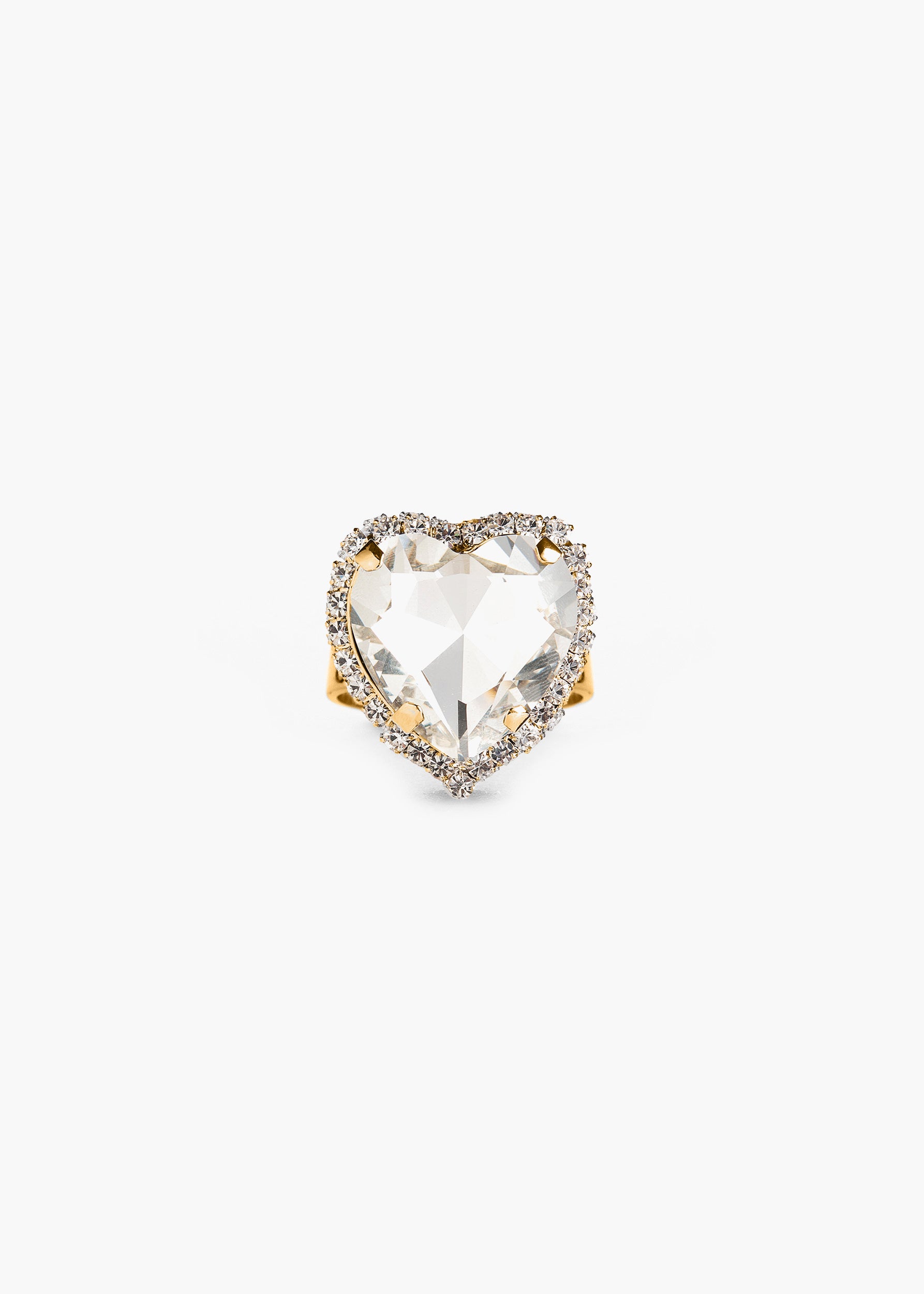 Simona ring capsule heart