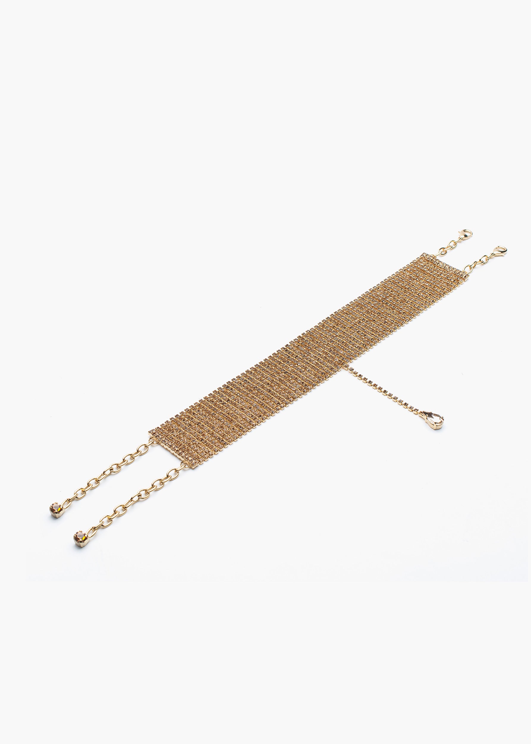 Francesca necklace gold courage