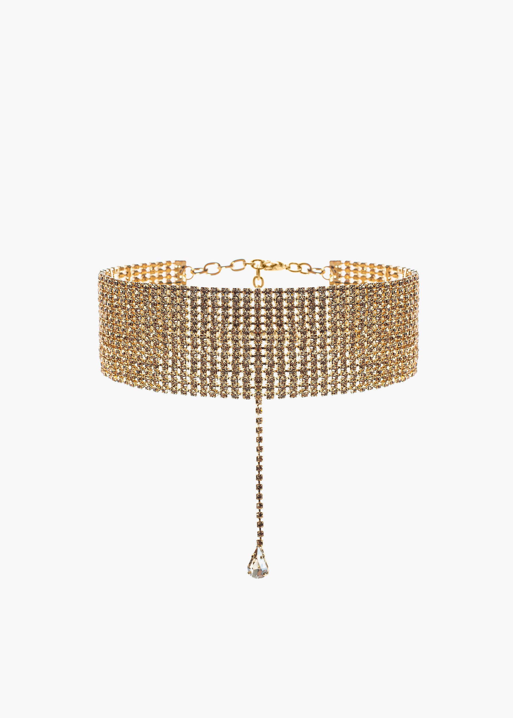 Francesca necklace gold courage