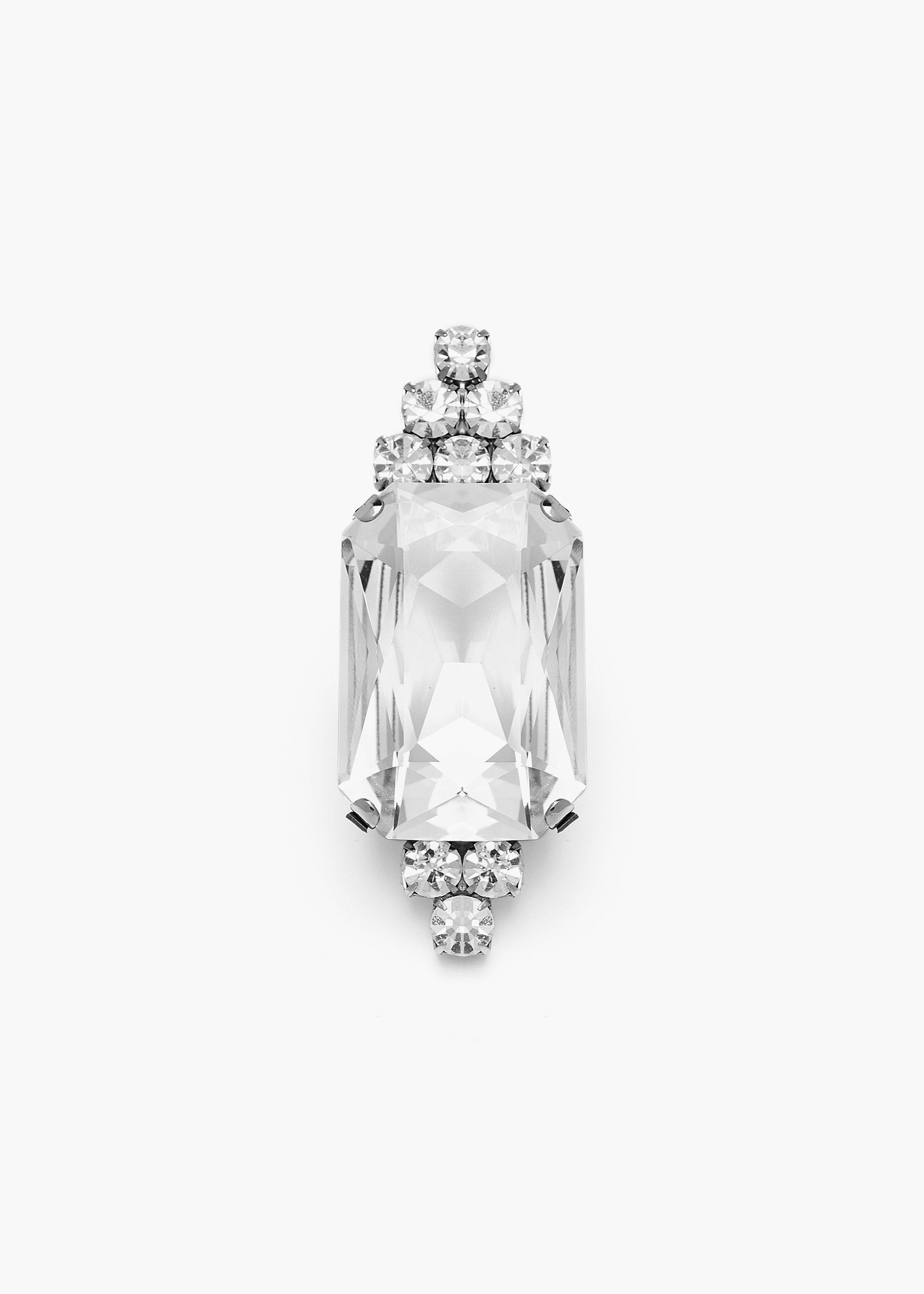Lia ring silver white