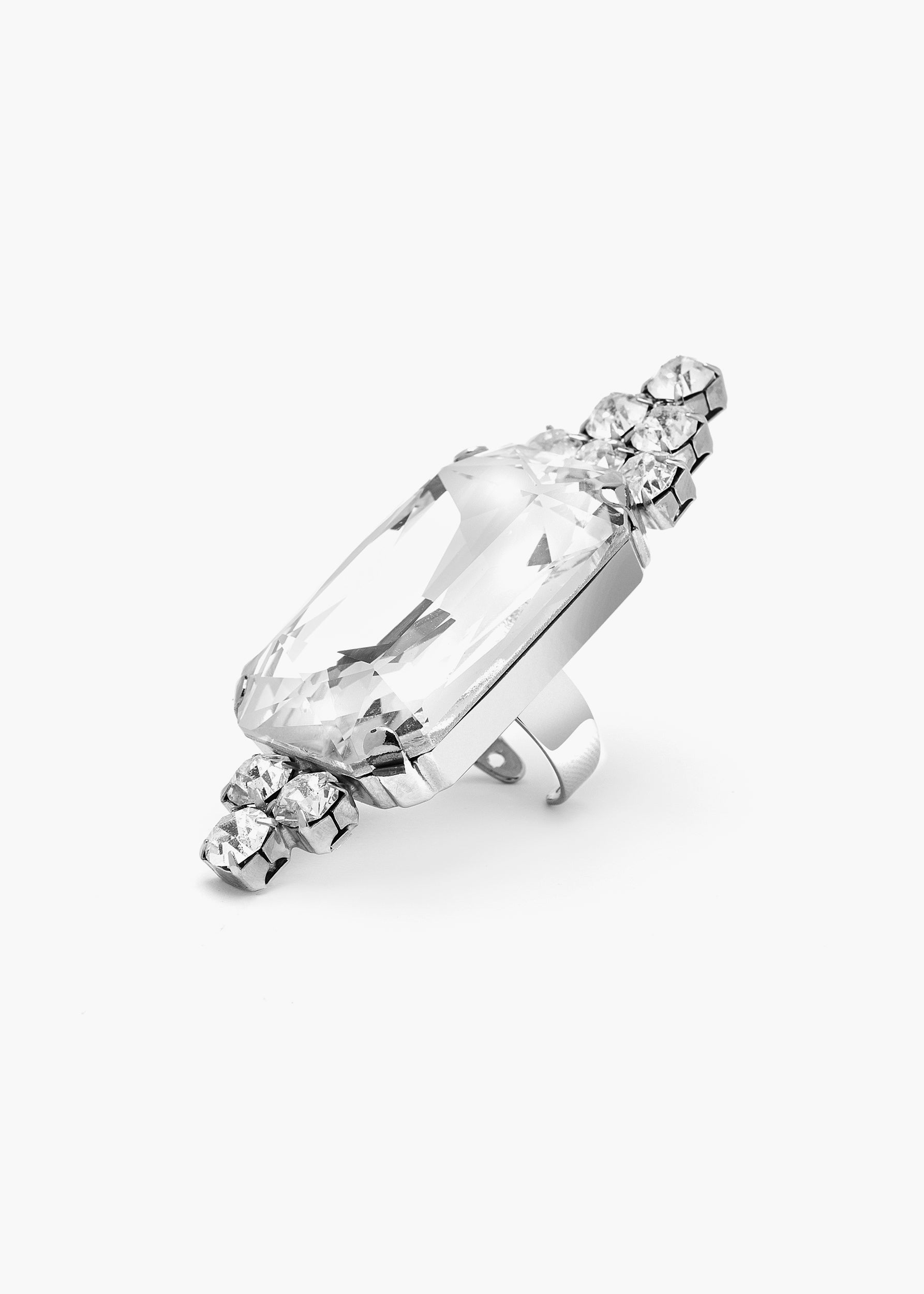 Lia ring silver white