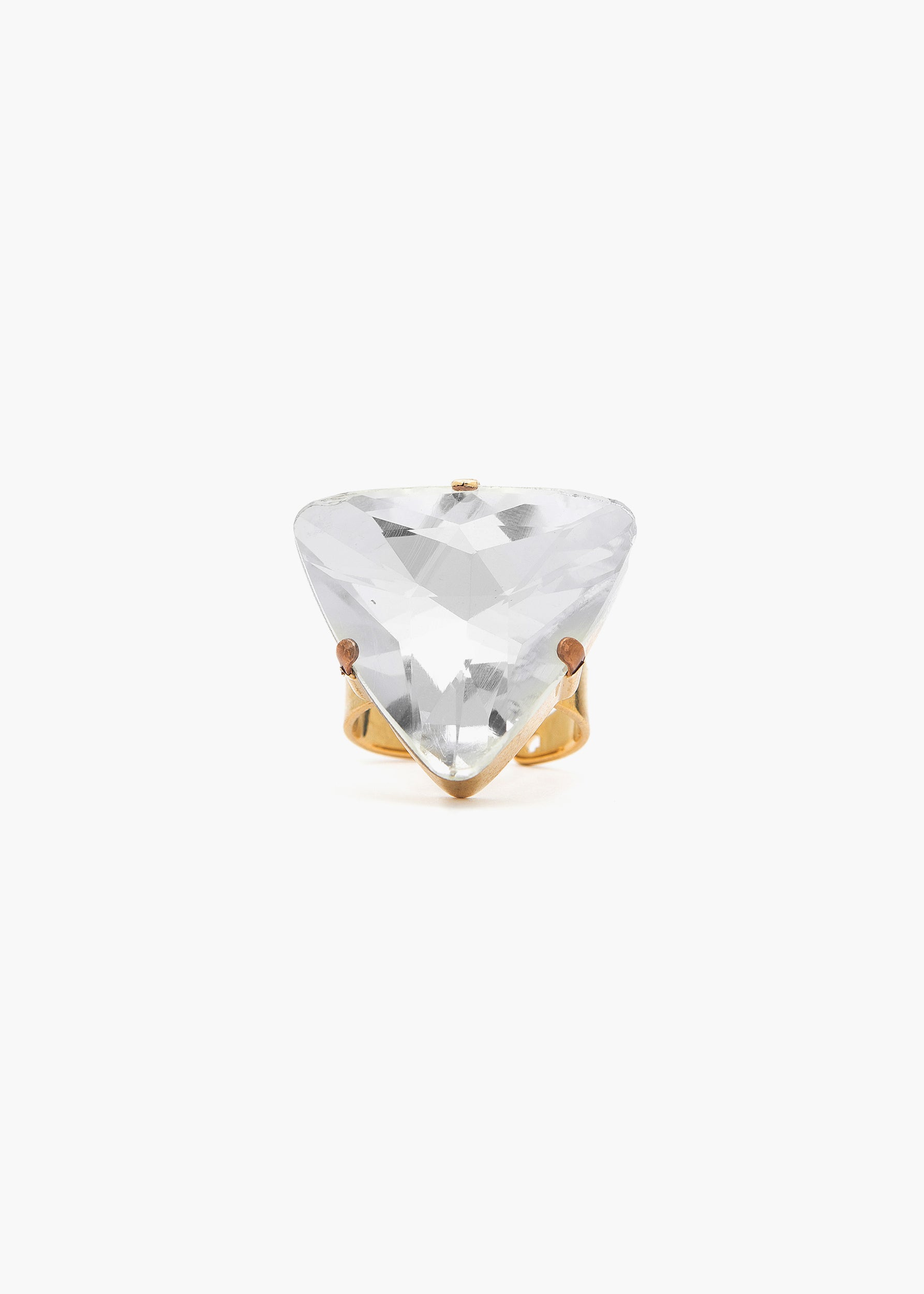 Pia ring gold white