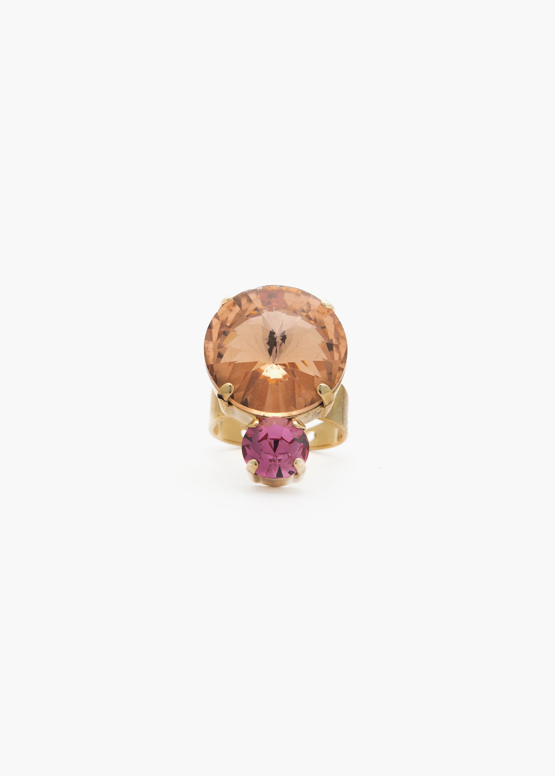 Valeria ring gold pink