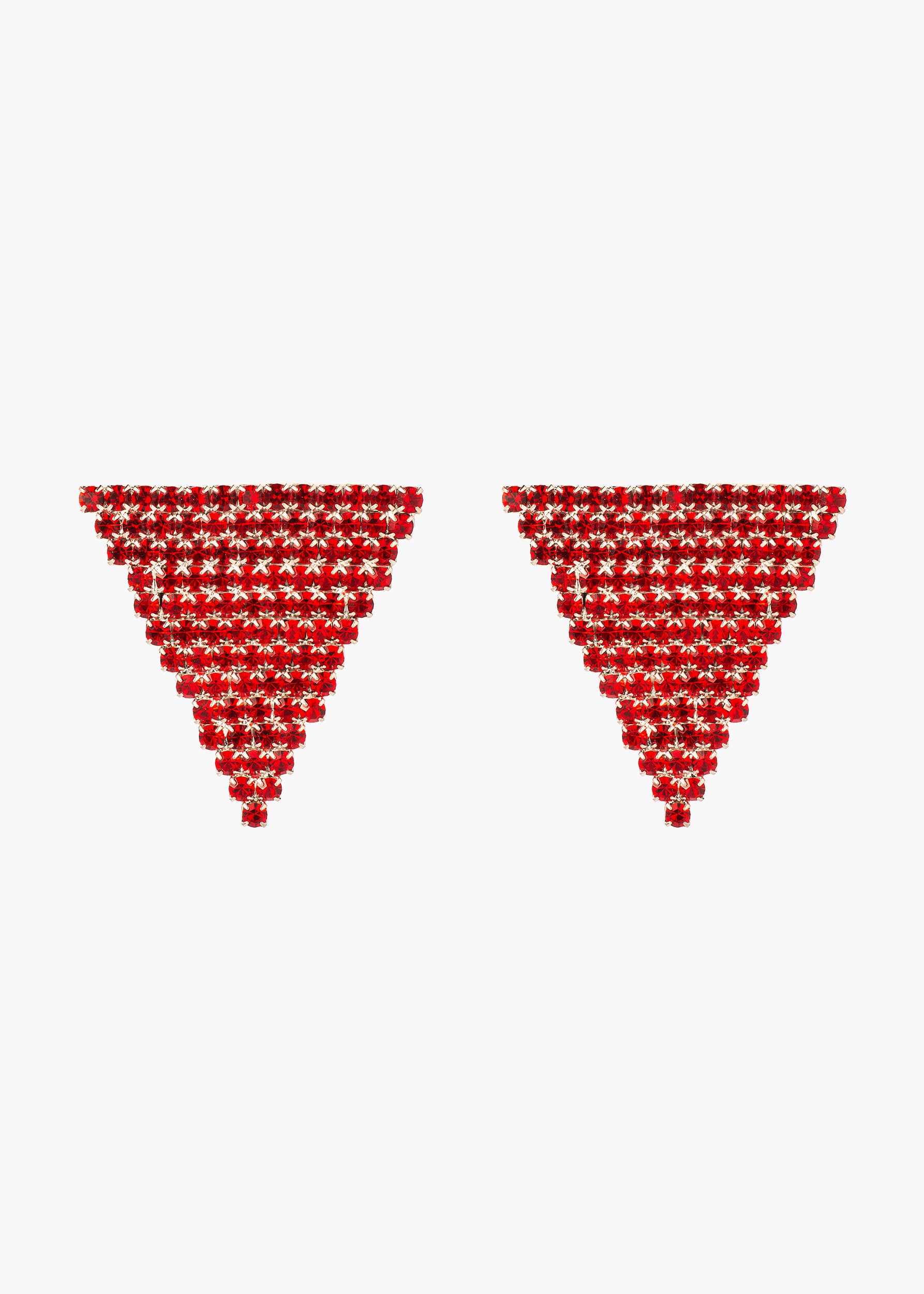 Fiona Earjewels Red