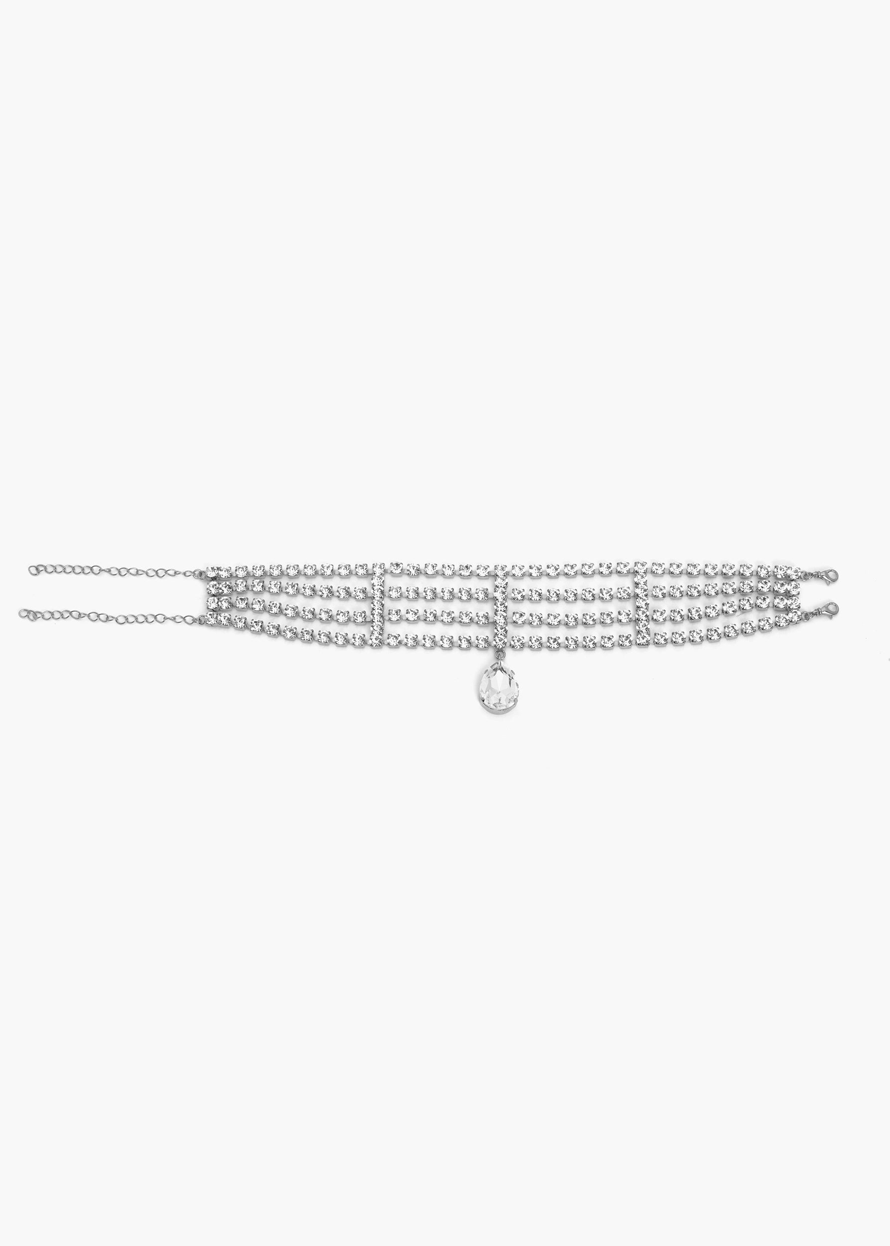 Zelda choker crystal