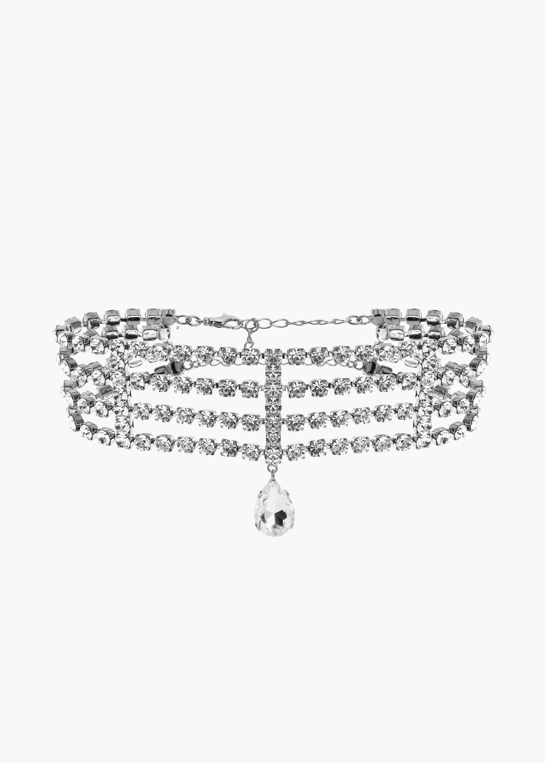 Zelda choker crystal