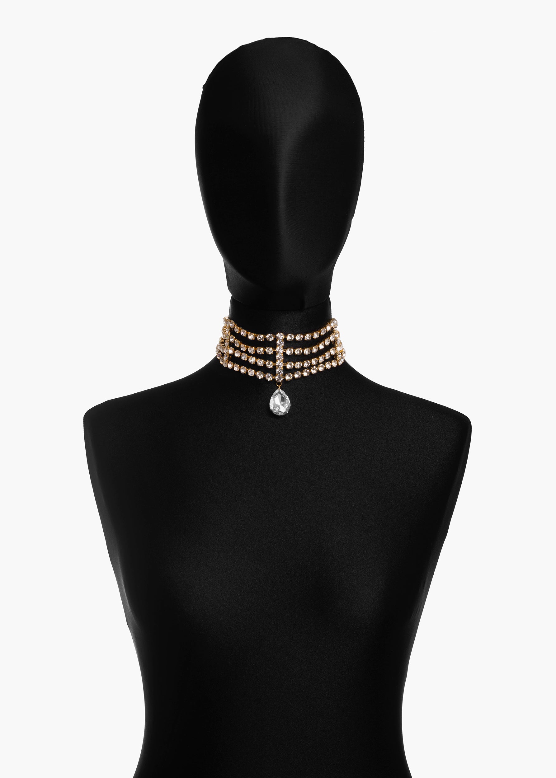Zelda choker gold