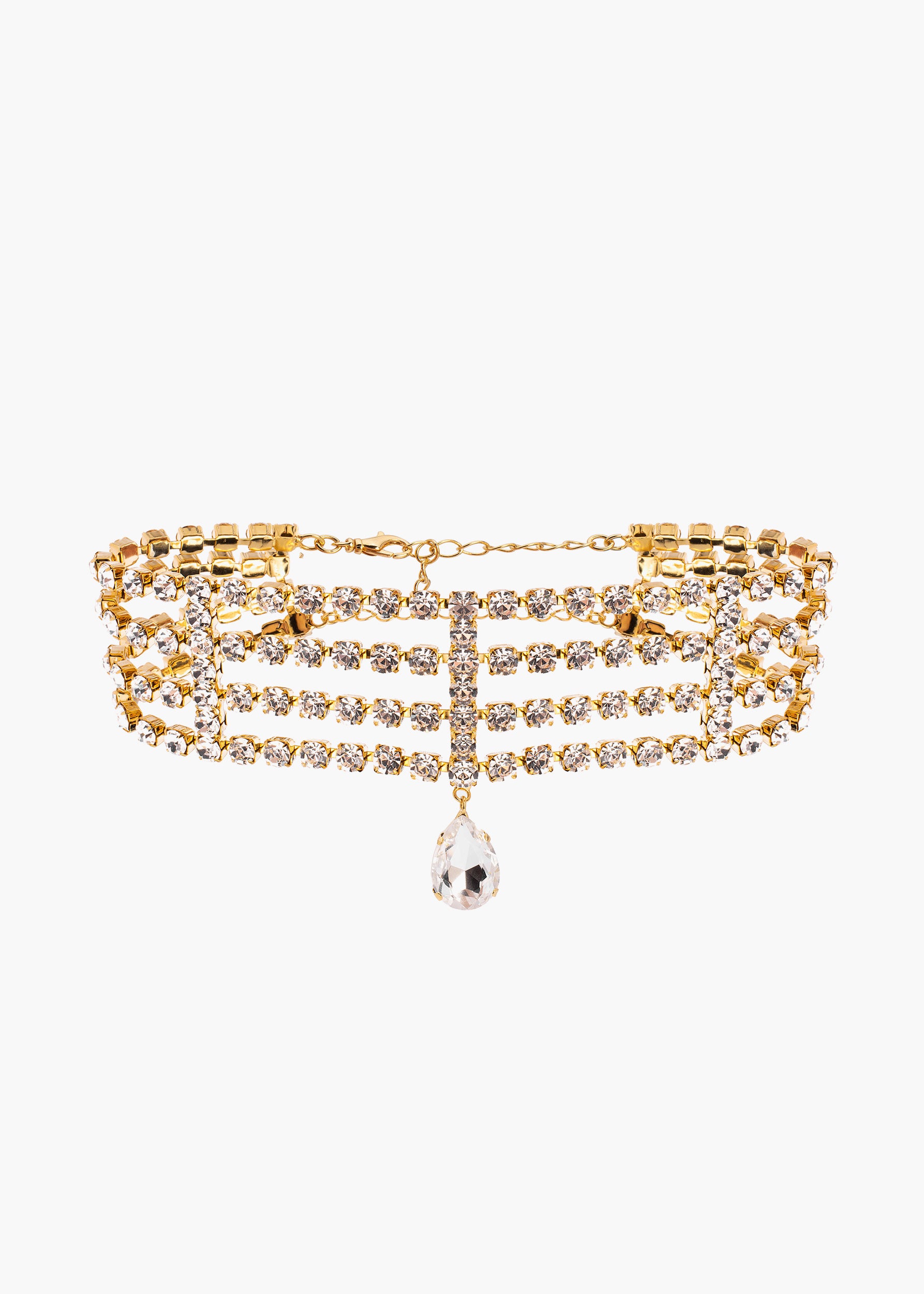 Zelda choker gold