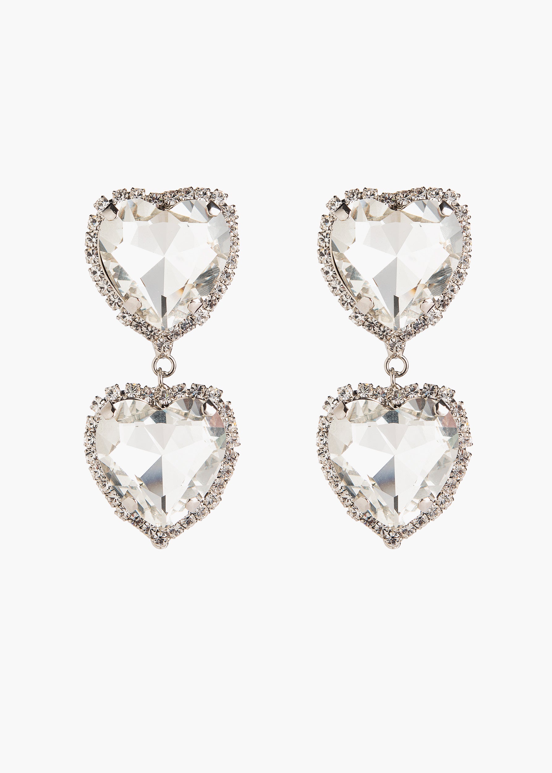 Serena Earjewels capsule heart