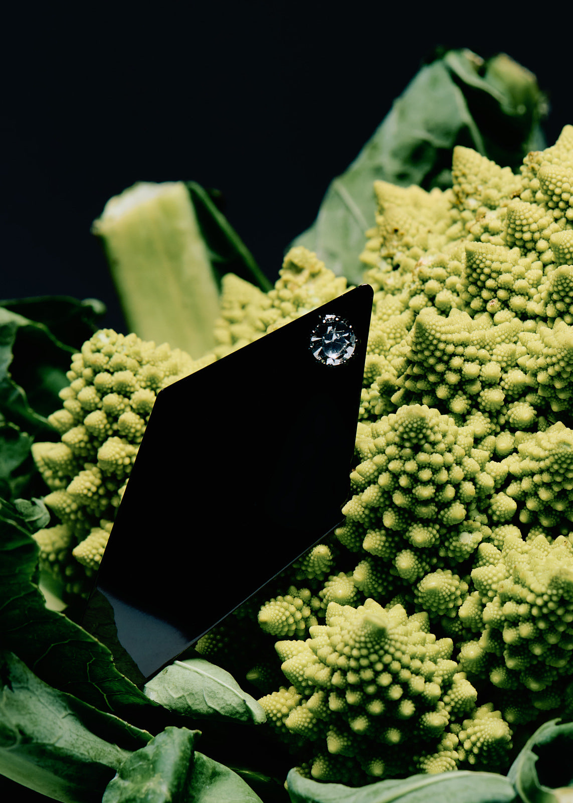 Serena orecchini black