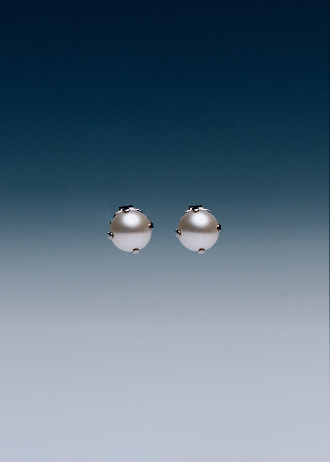 Ada orecchini perla silver