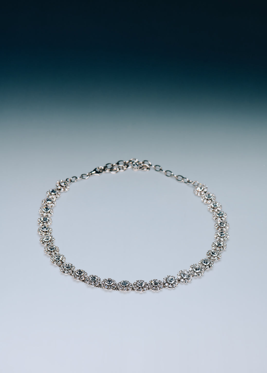 Clara collana silver