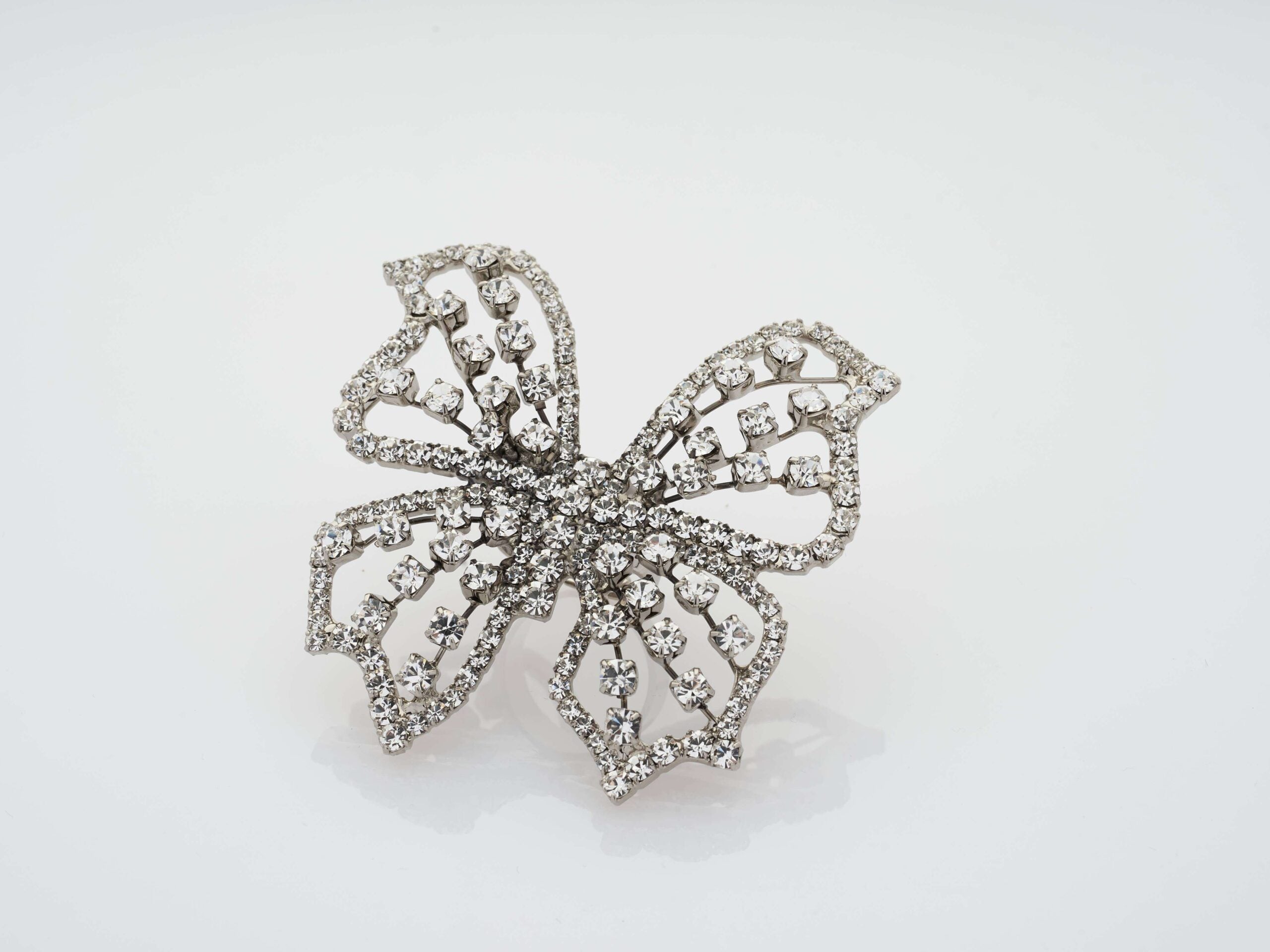 Isabella ring Silver White