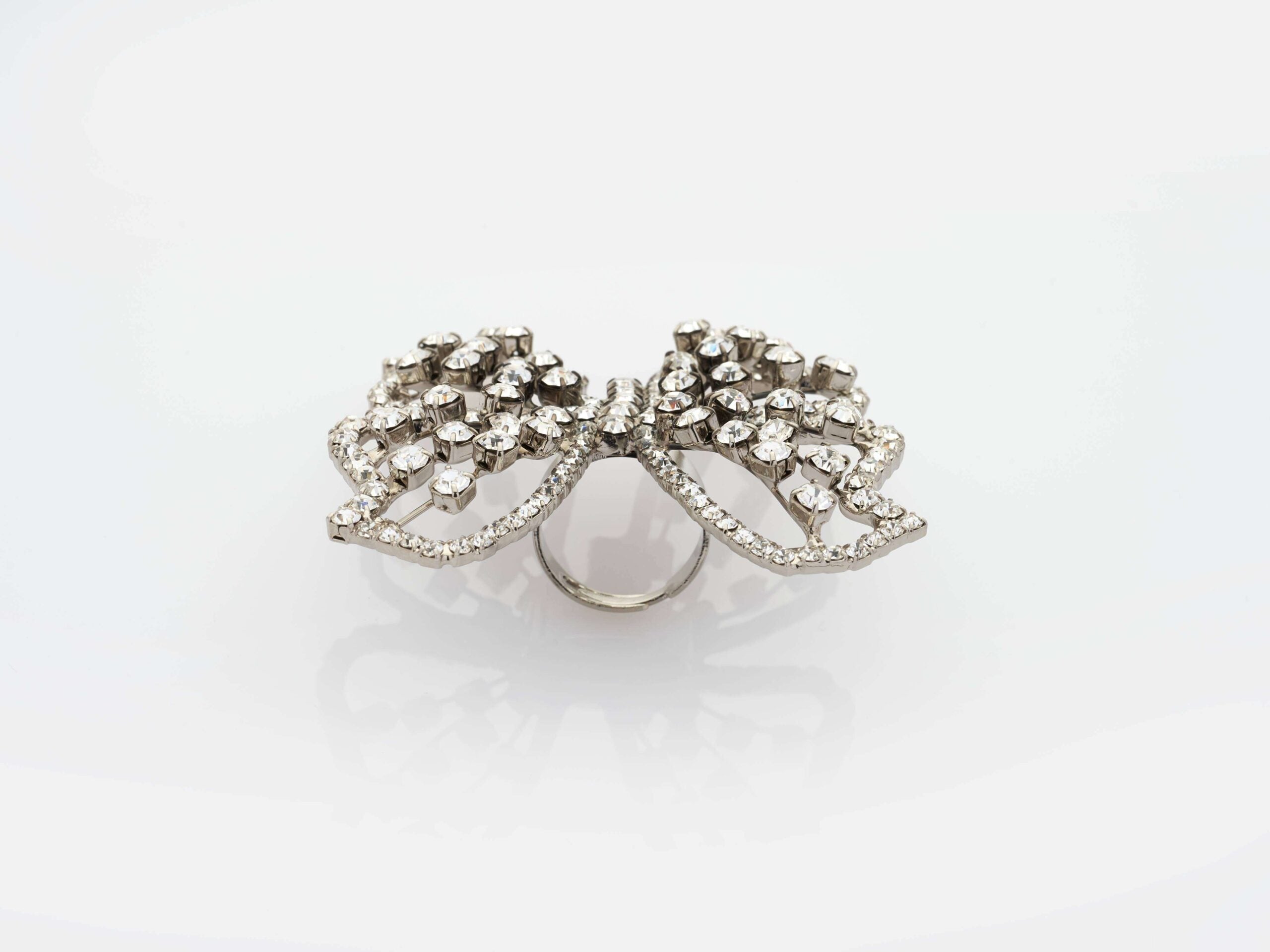 Isabella ring Silver White