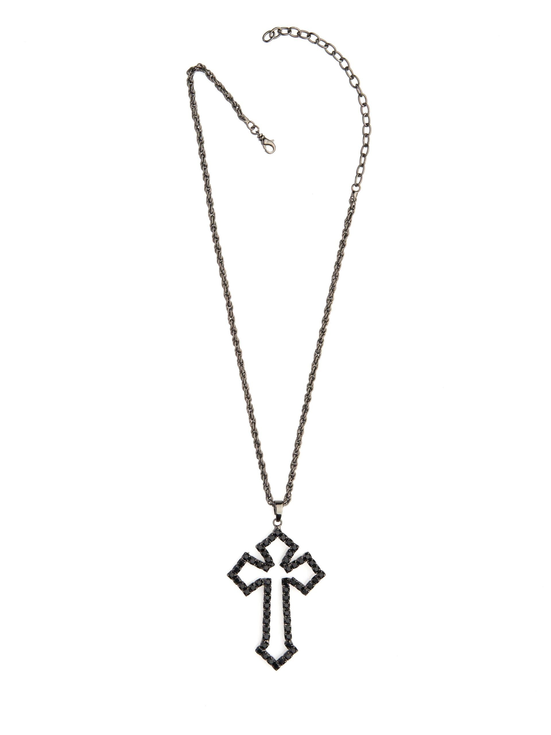 Maria small necklace Black