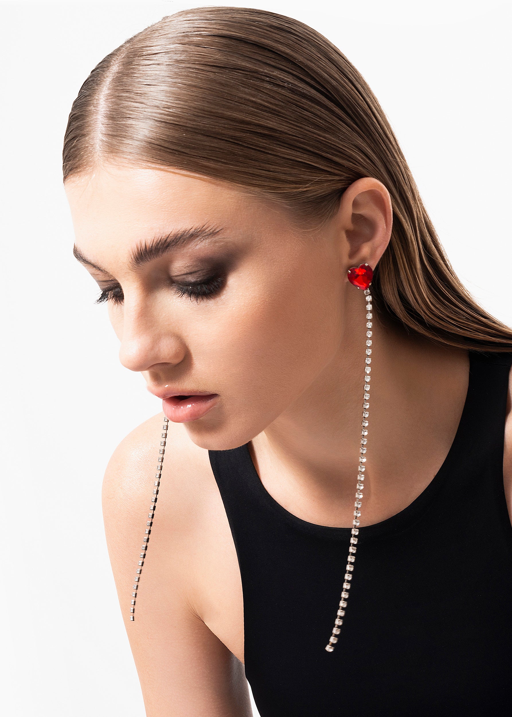 Giorgia Earjewels gold courage silver