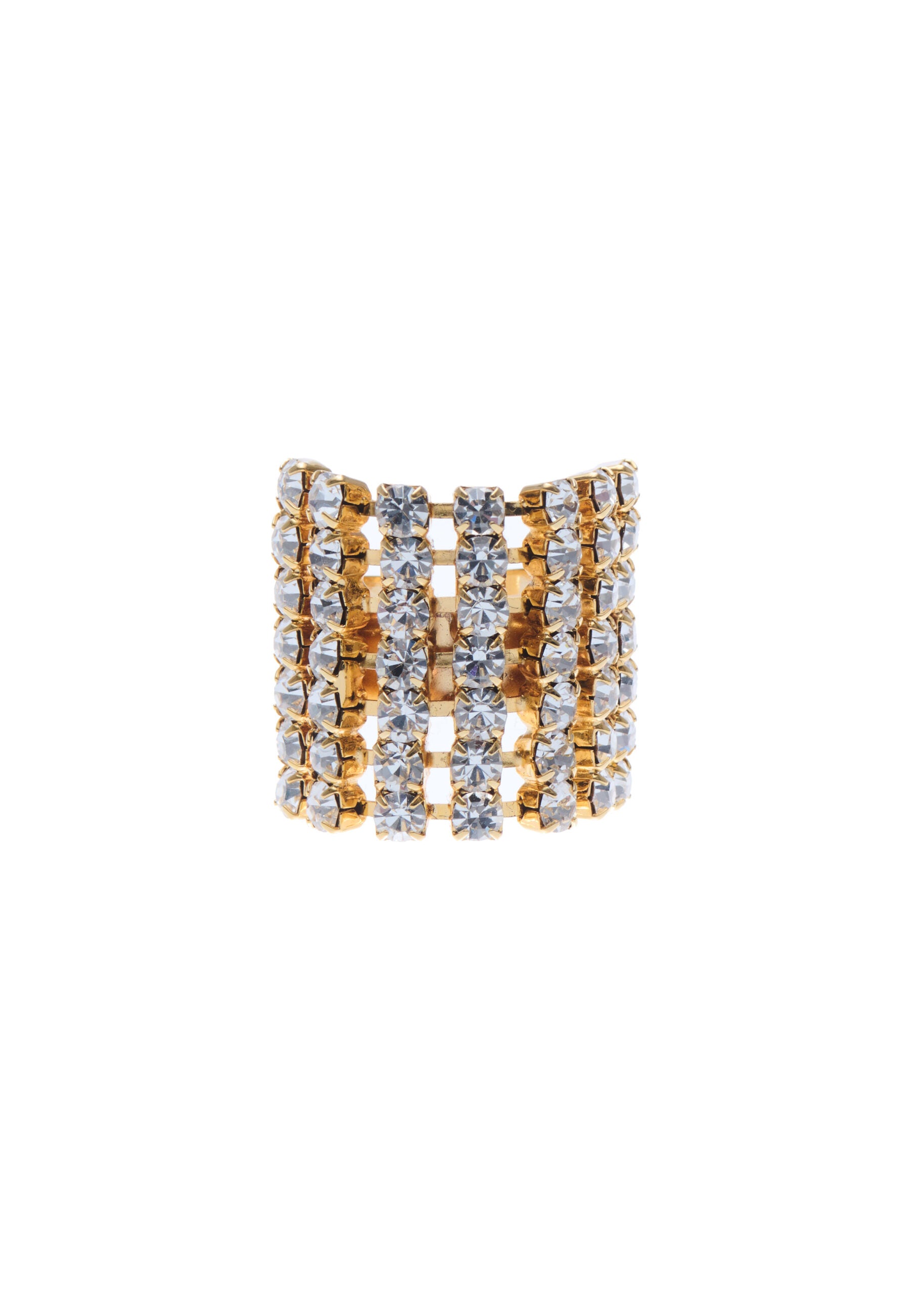Diana Gold White