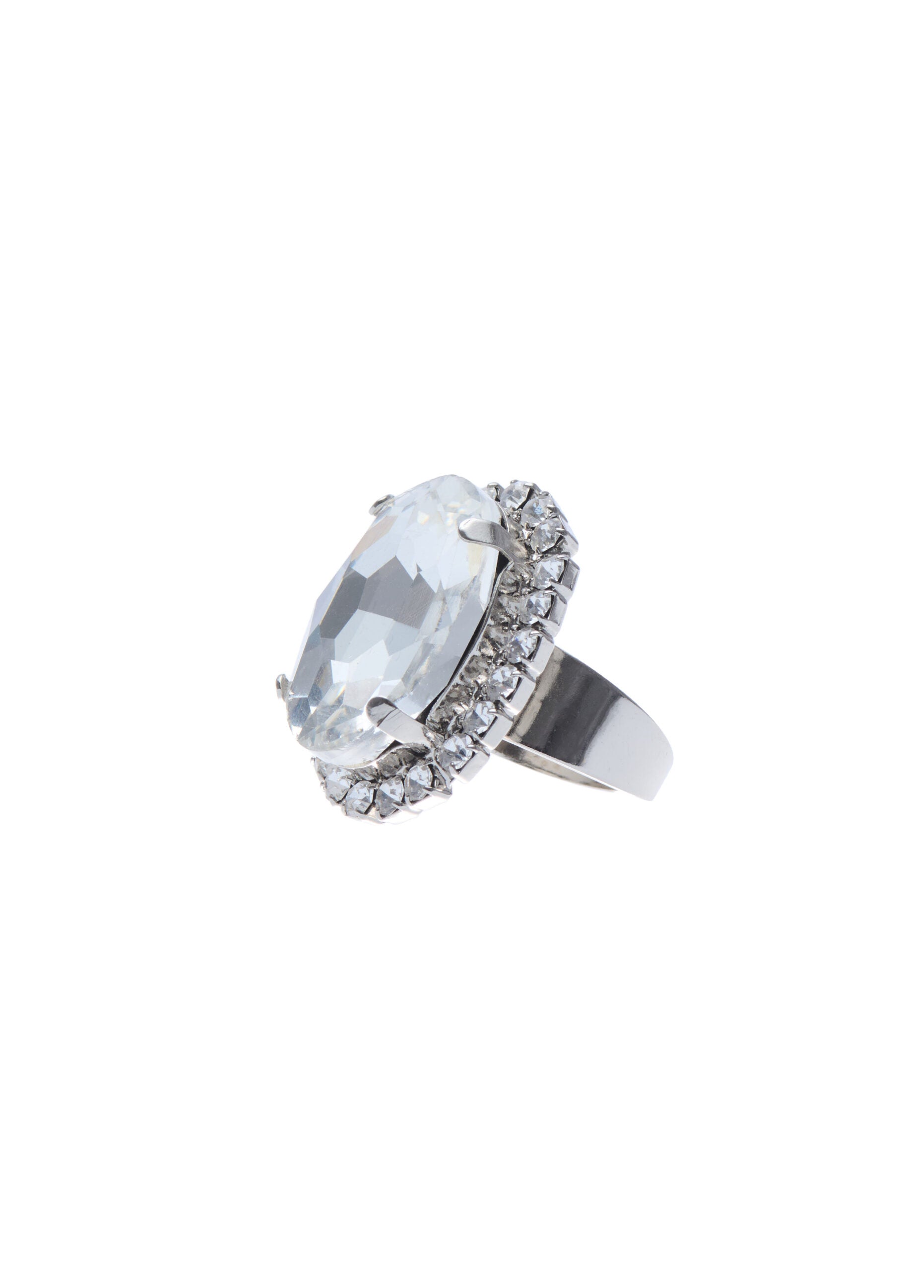 Mara ring silver round