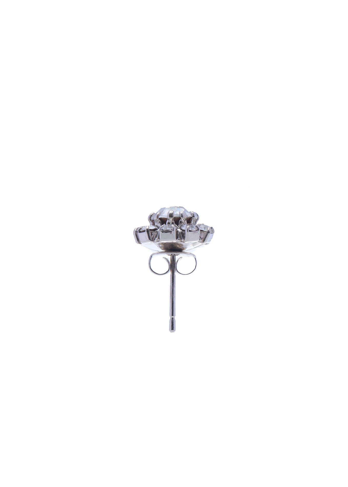 Anna ear cuff fiori singolo sinistro