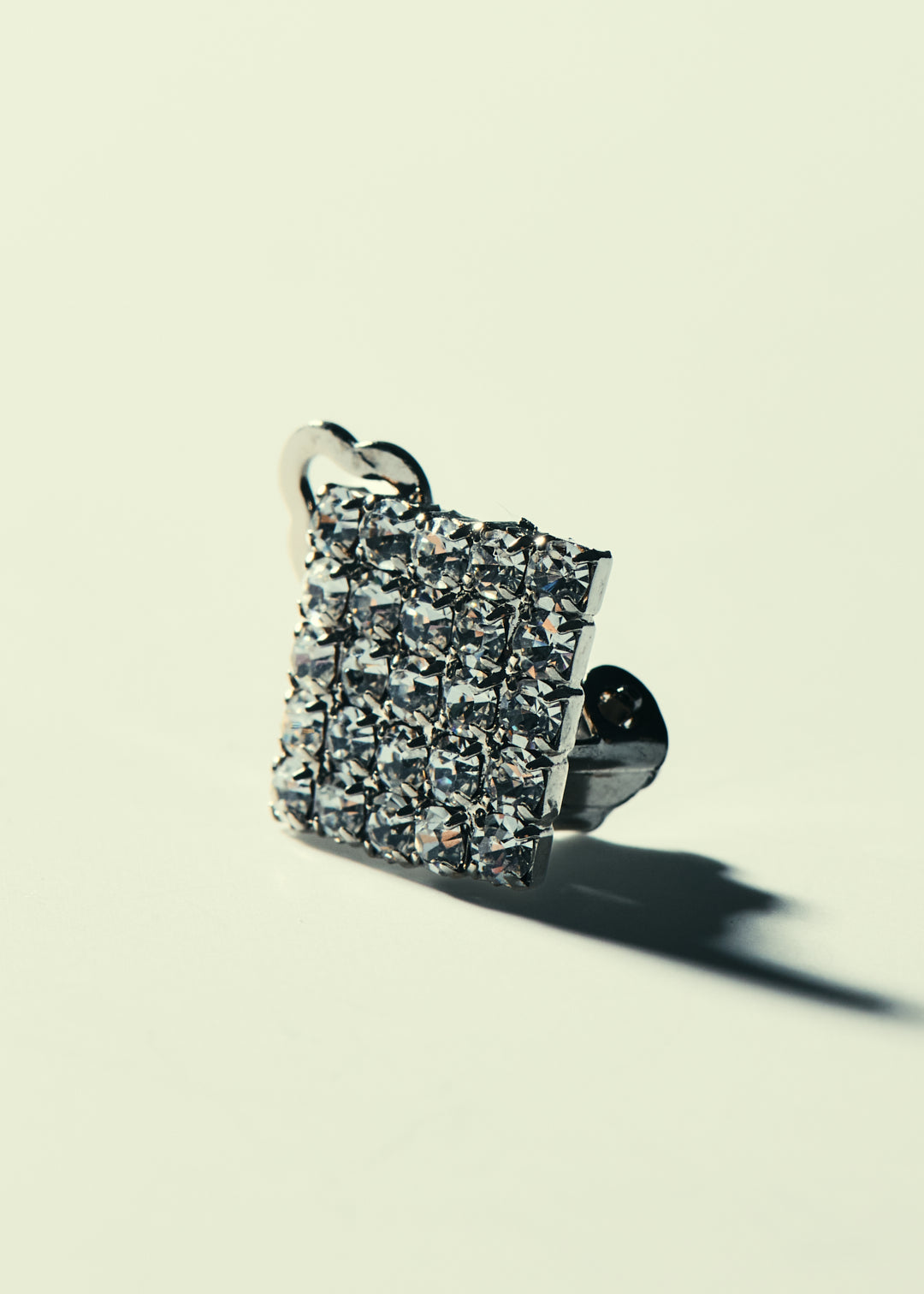 Ambra ear cuff silver