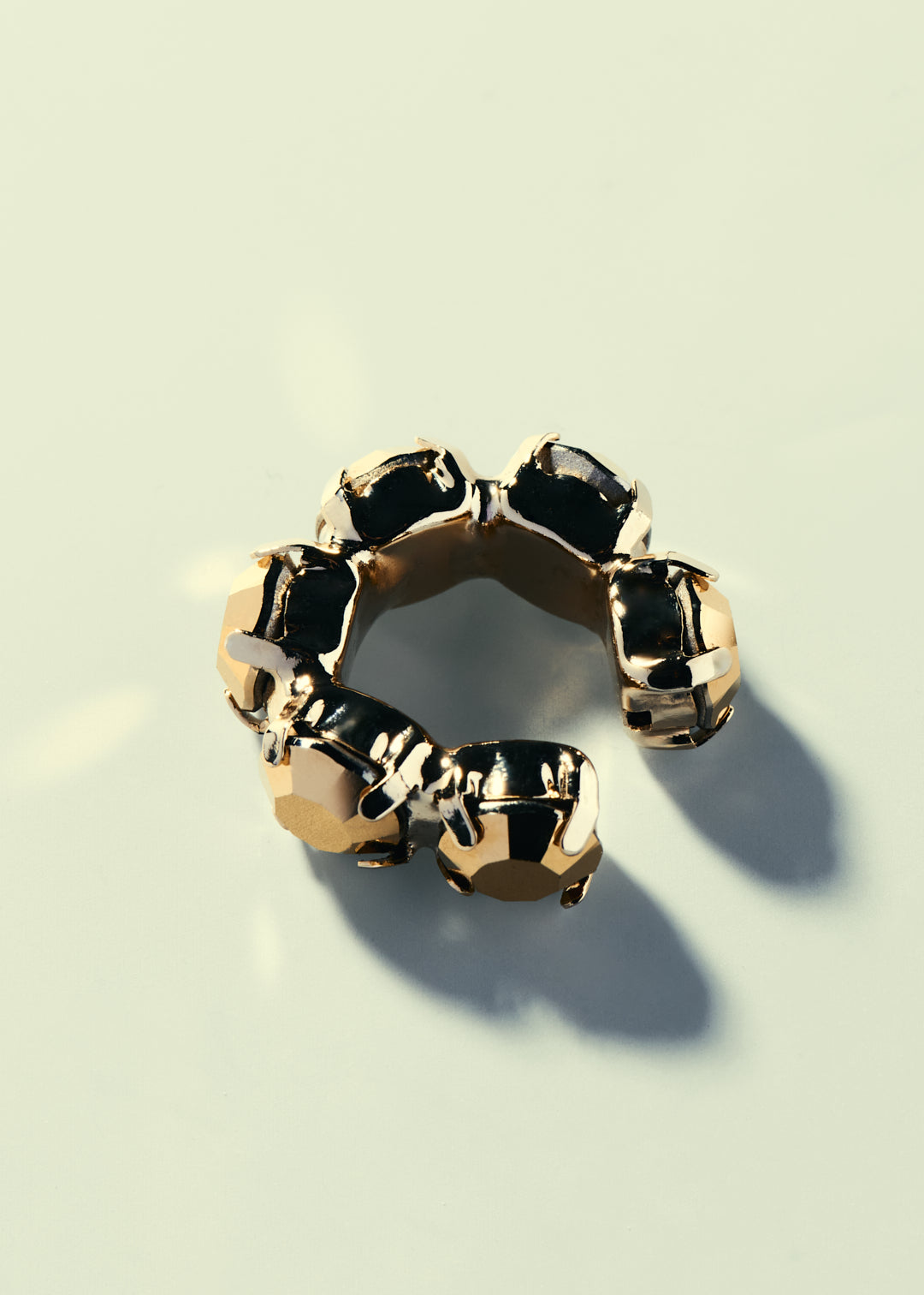 Felicia ear cuff metal gold