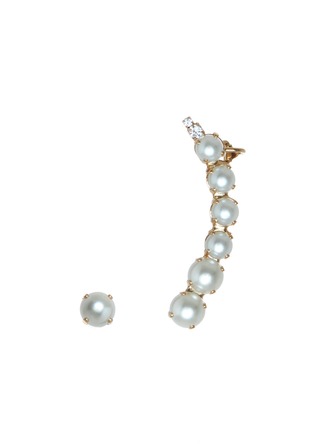 Daria ear cuff perle destro