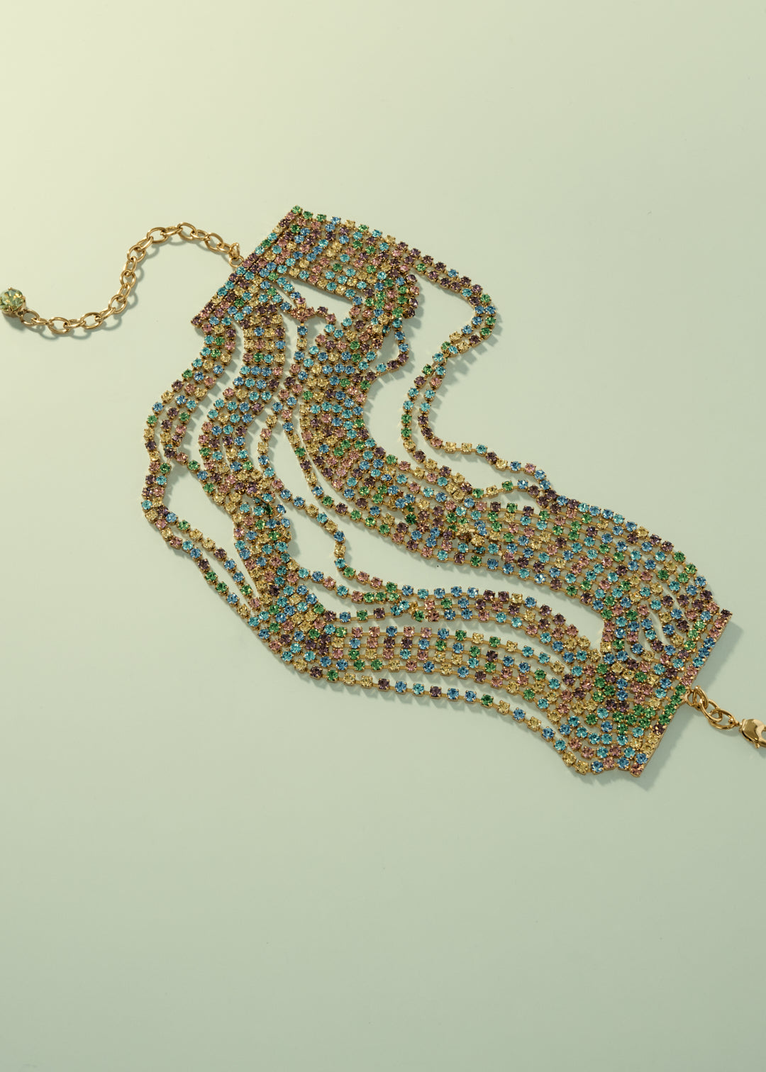 Antonella collana multicolor