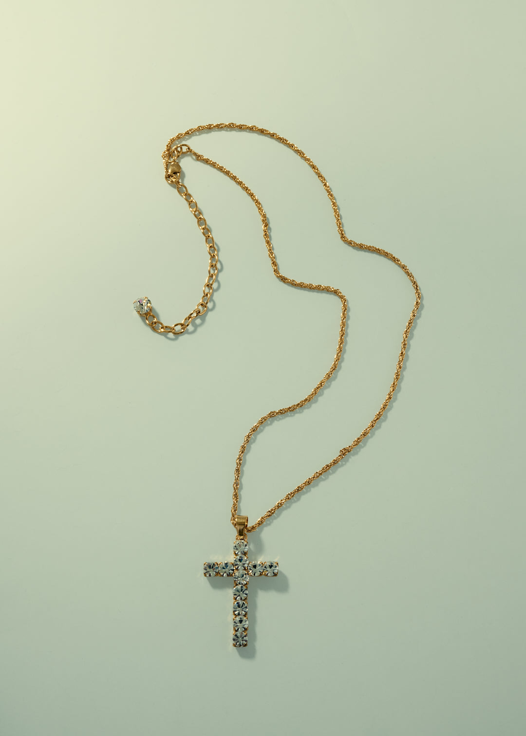 Anastasia collana croce gold