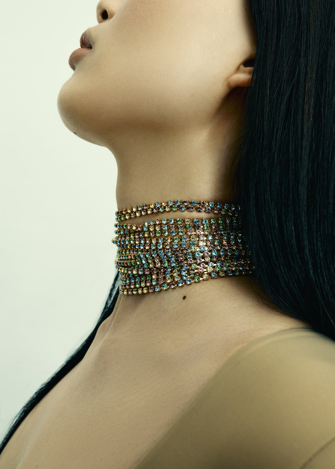 Antonella collana multicolor