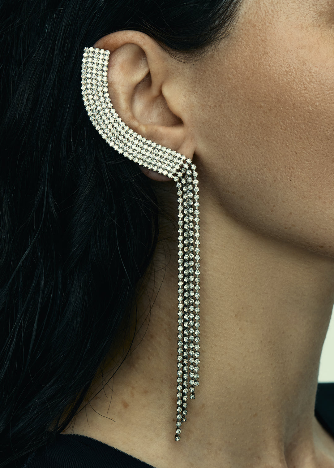 Amanda ear cuff pendente