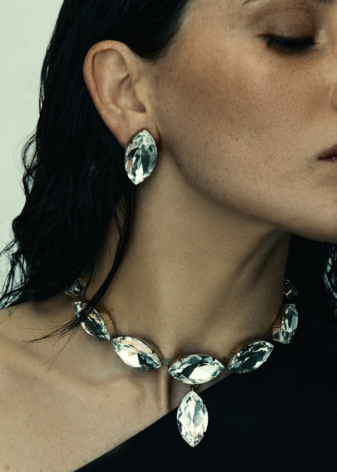 Lucrezia collana silver