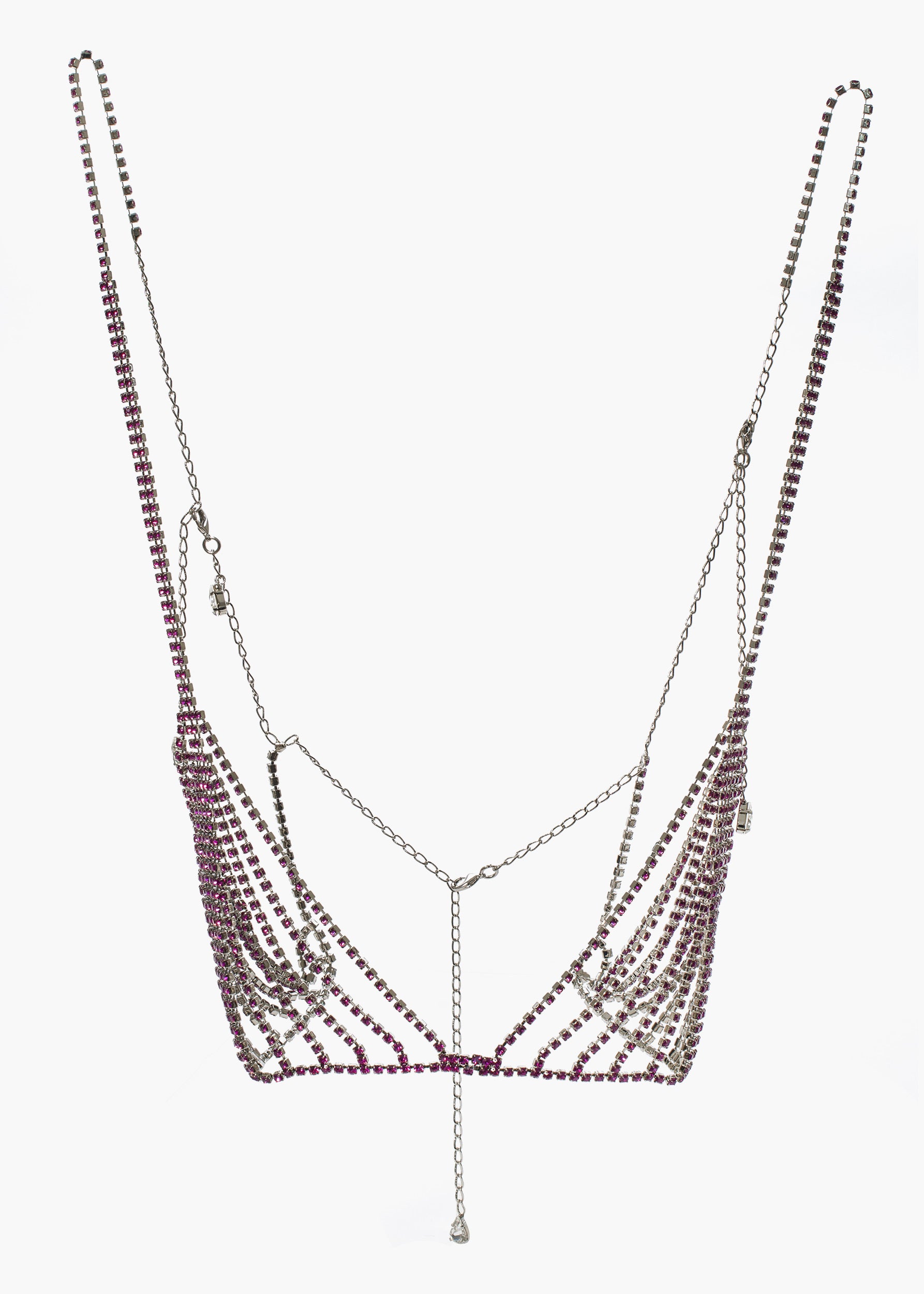 Donna Top silver Your lips