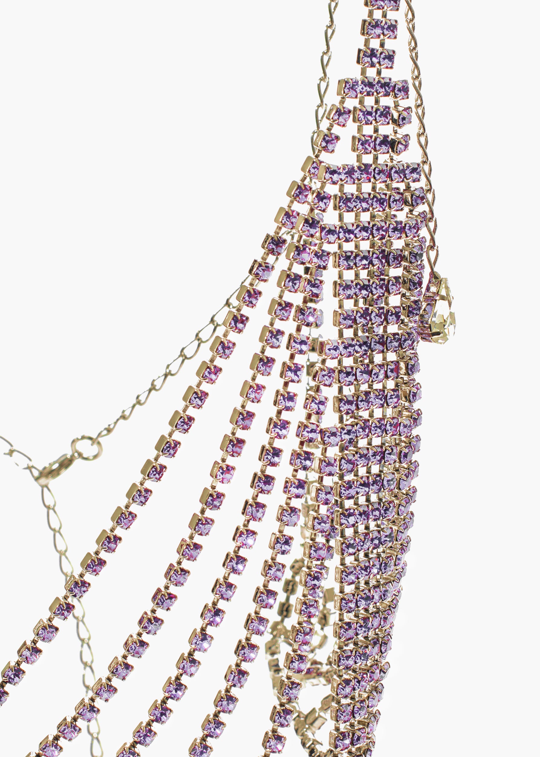 Donna Top gold purple